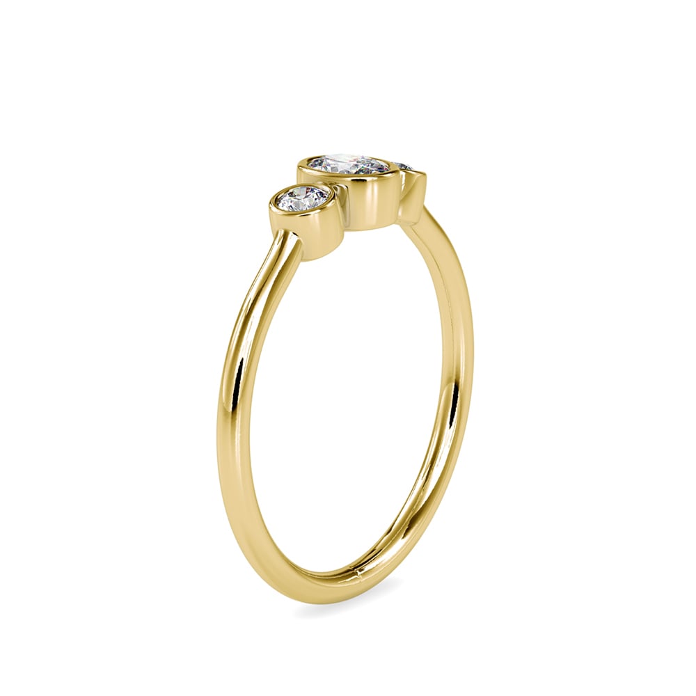 Bague Orla Cirque-Ovale Élégance