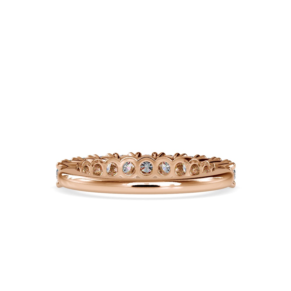 1 ctw Round Wedding Band