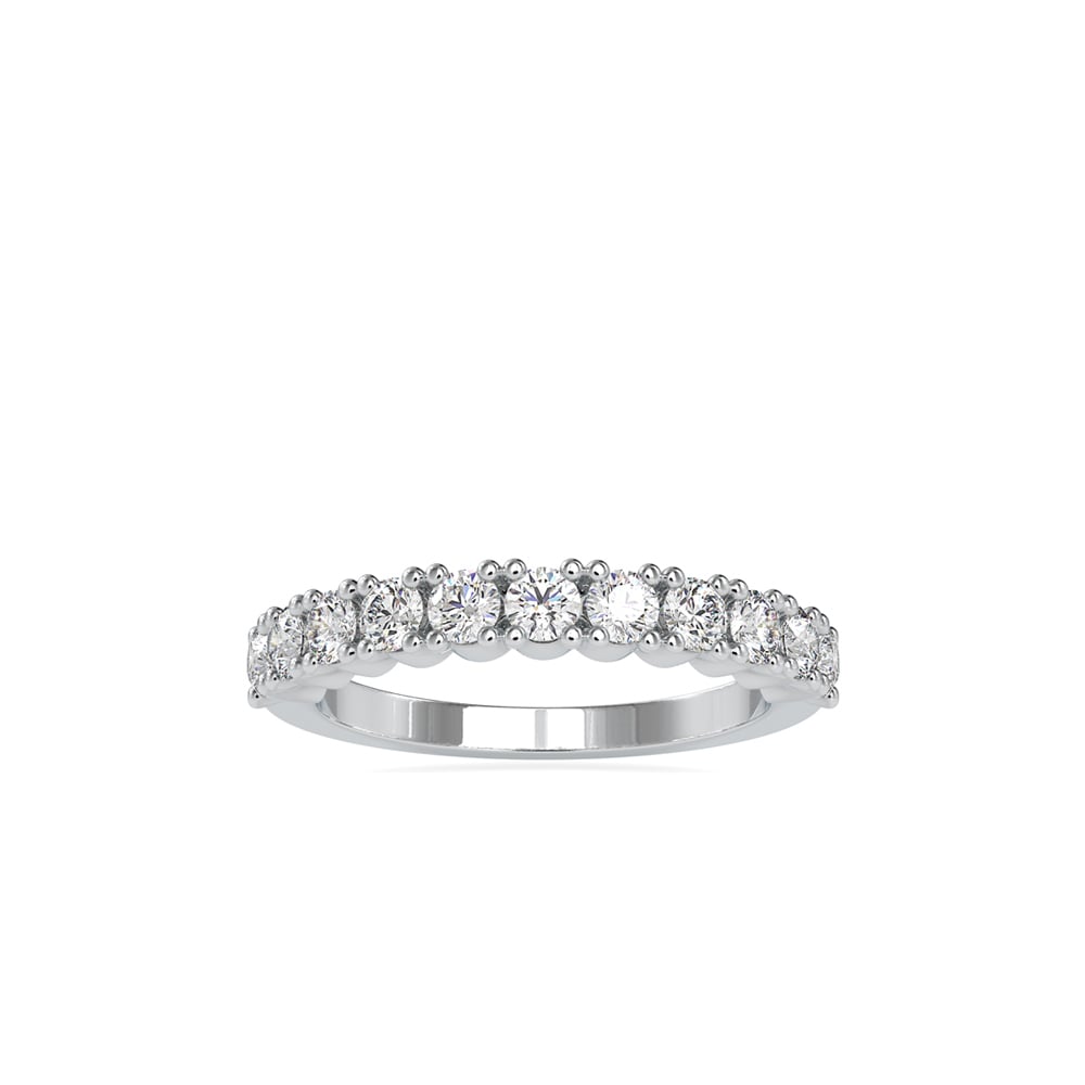 1 ctw Round Wedding Band