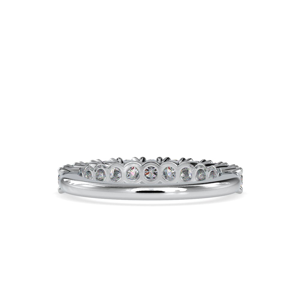 1 ctw Round Wedding Band