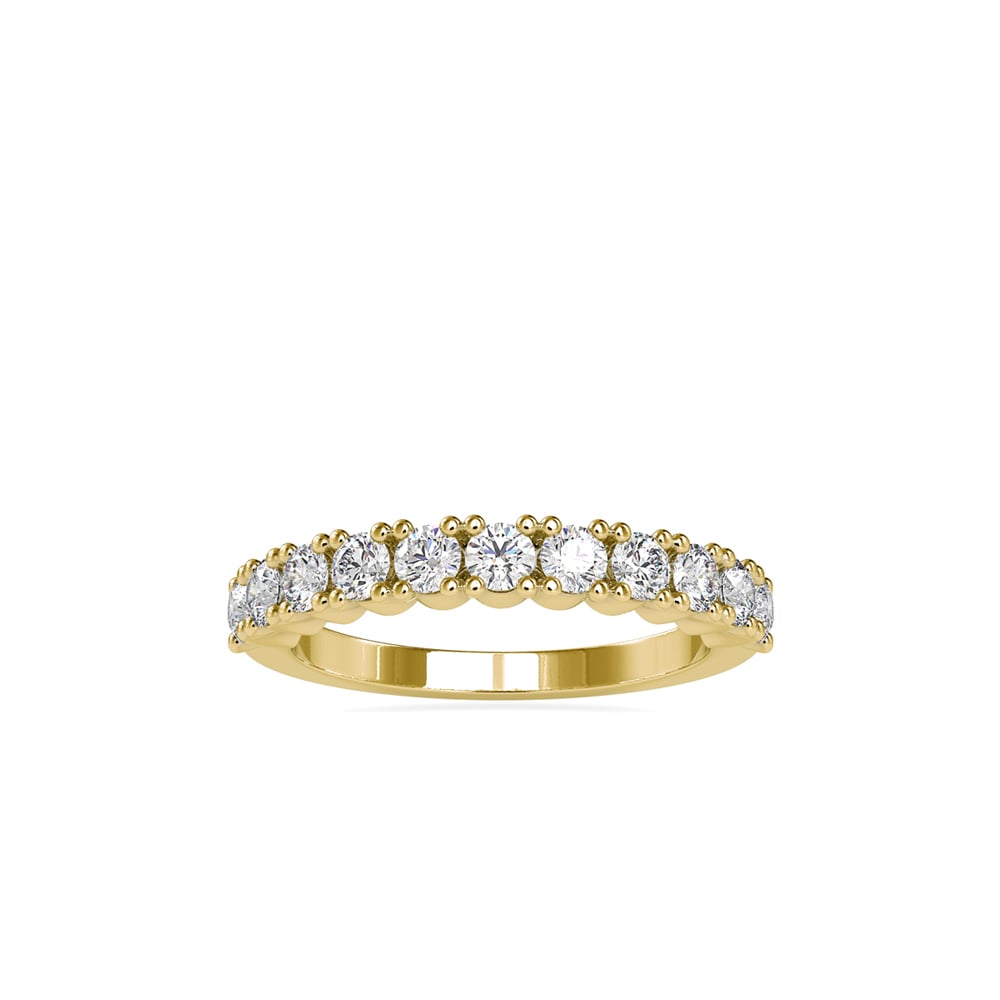 1 ctw Round Wedding Band