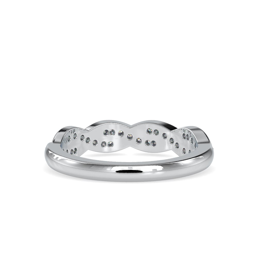 1 ctw Twisted Eternity Band