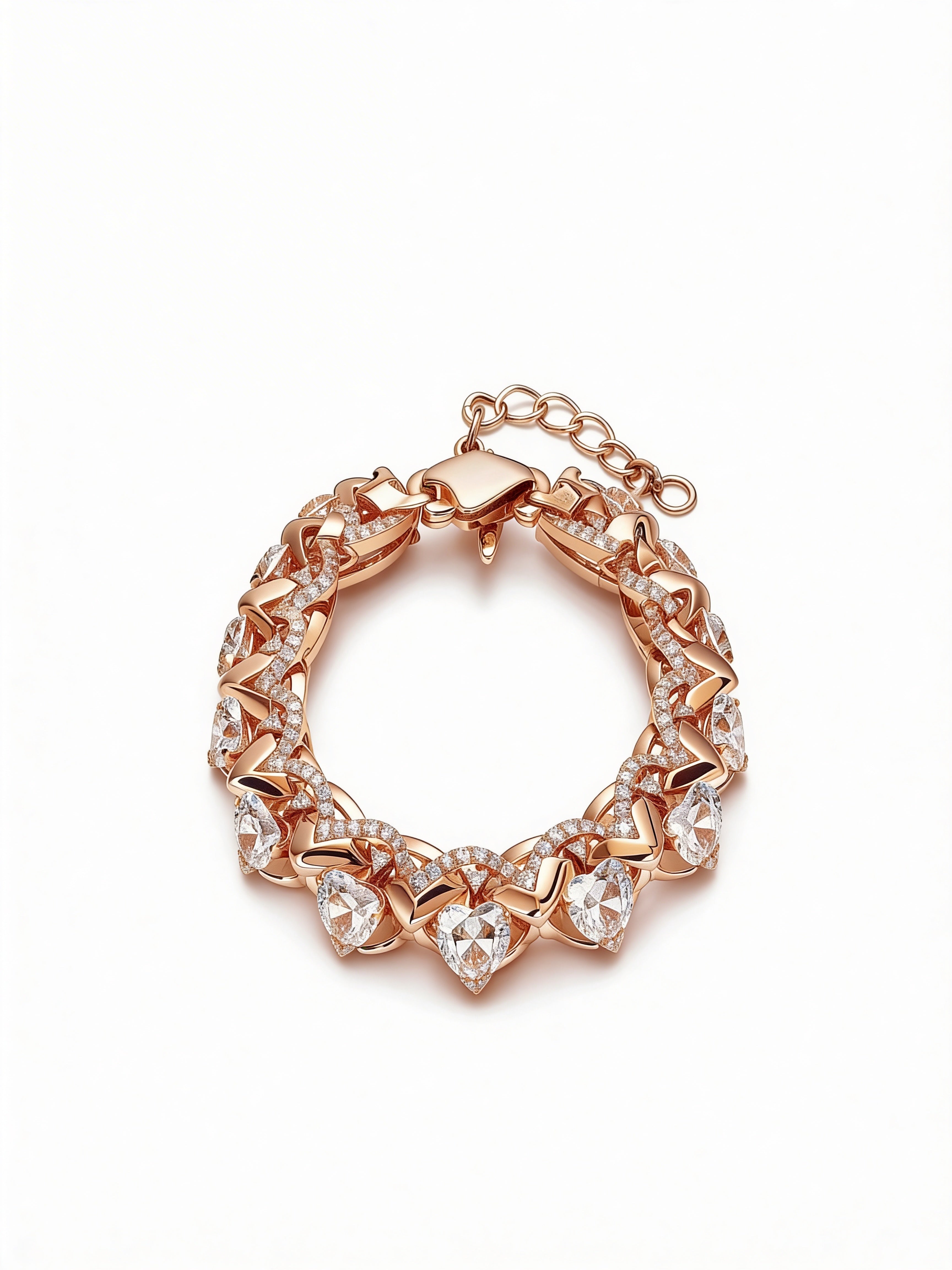 Rosée Couronne Bracelet