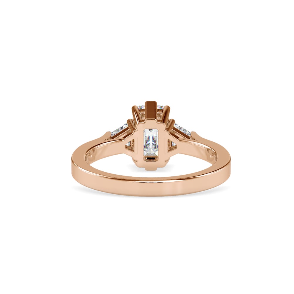 Stellar Prism Emerald Ring