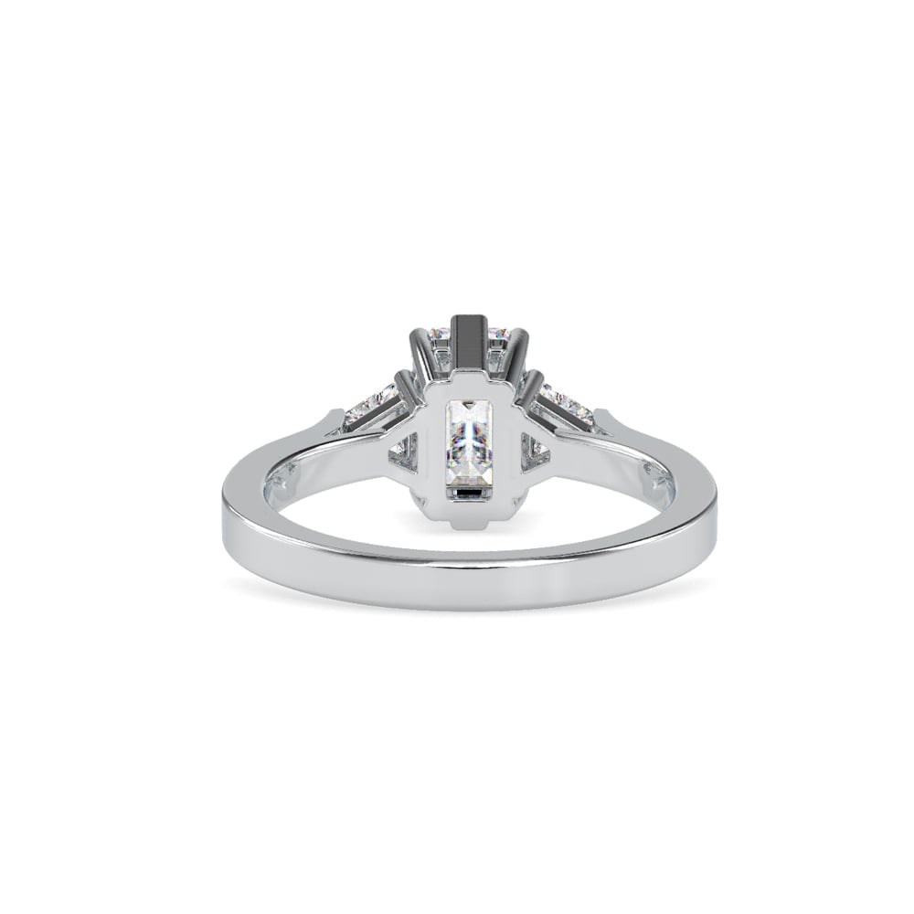 Stellar Prism Emerald Ring