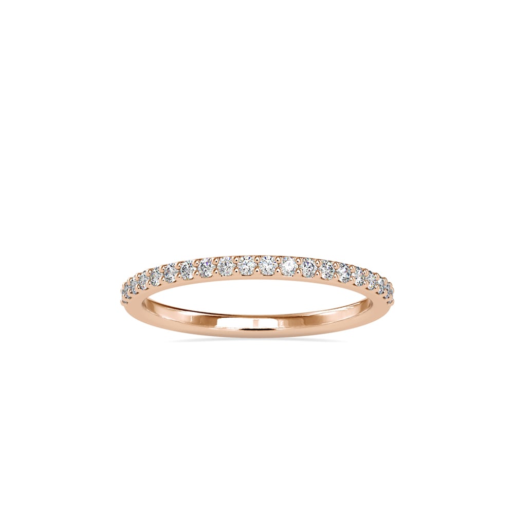 Shared Prong Eternity Band