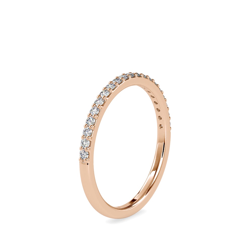 Shared Prong Eternity Band