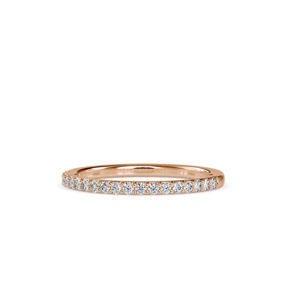 Shared Prong Eternity Band