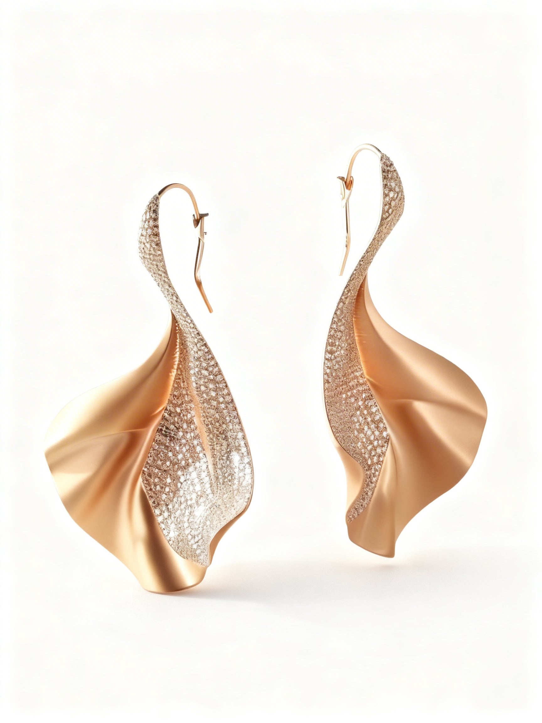 Aile de Rosée Earrings