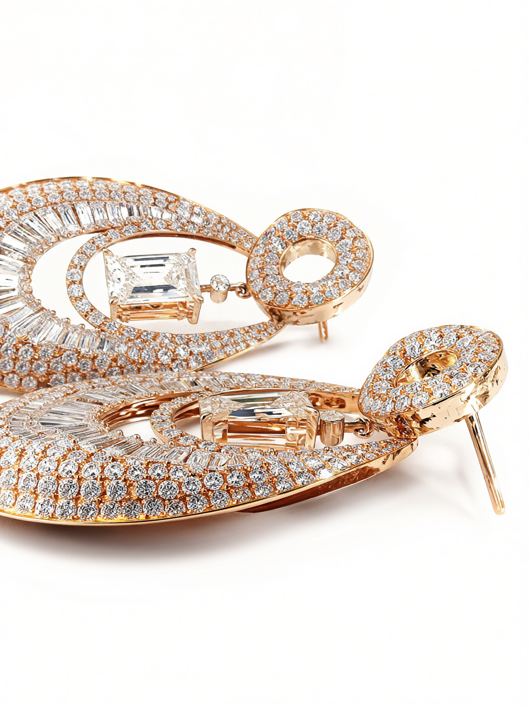 Opéra Rosée Earrings