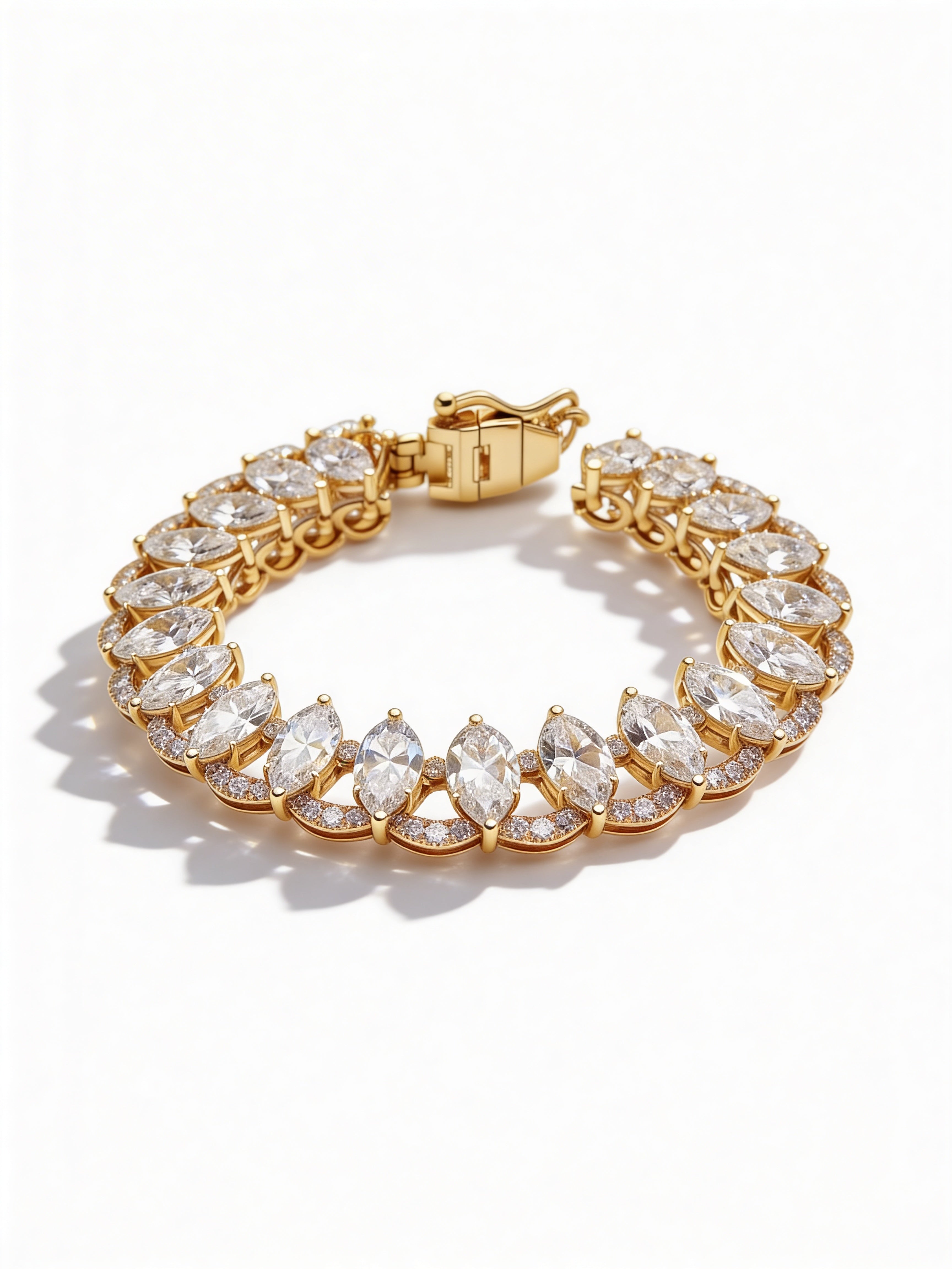 Soleil Couronne Bracelet