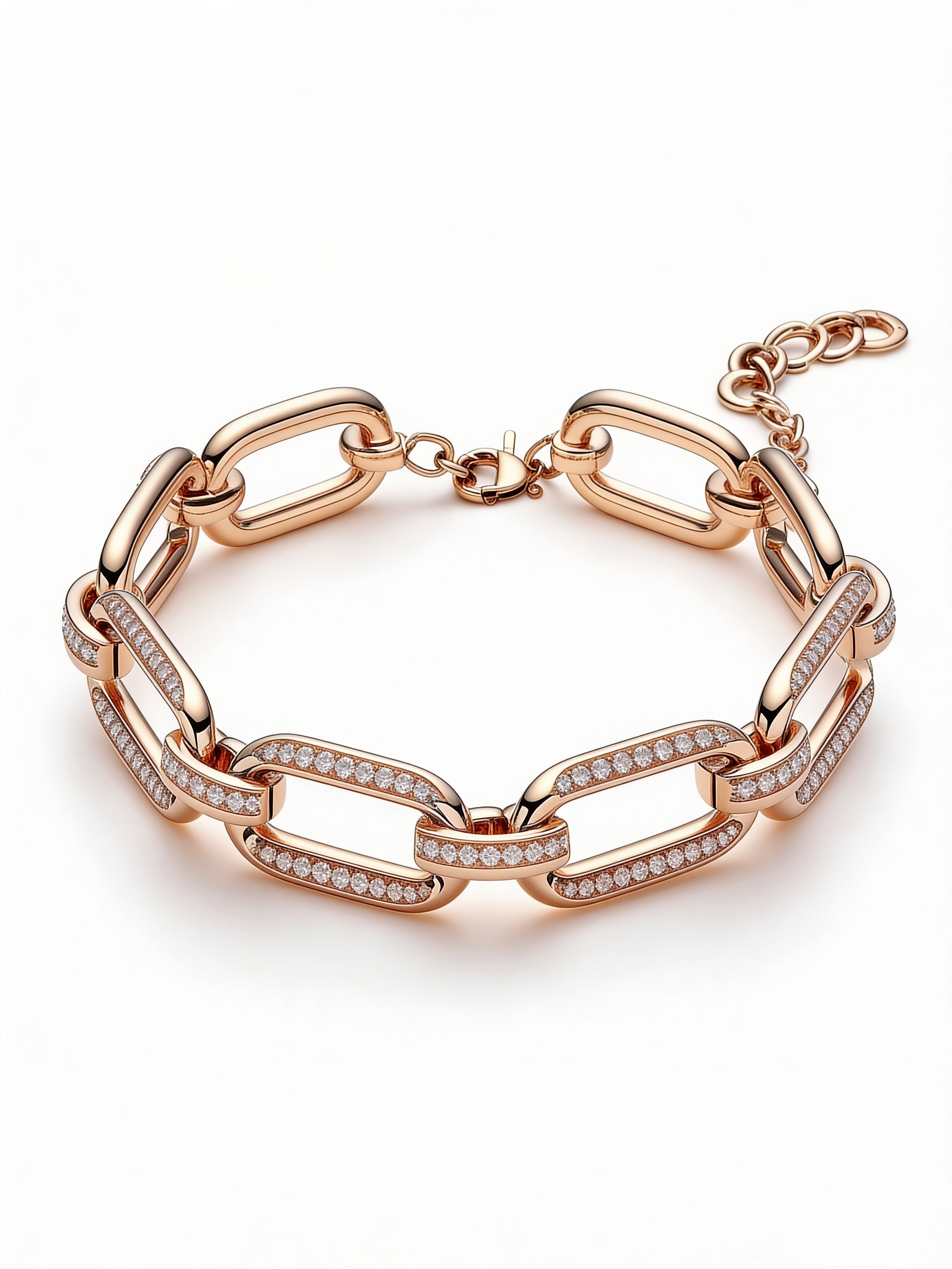 Grand Chaîne Héritage Bracelet