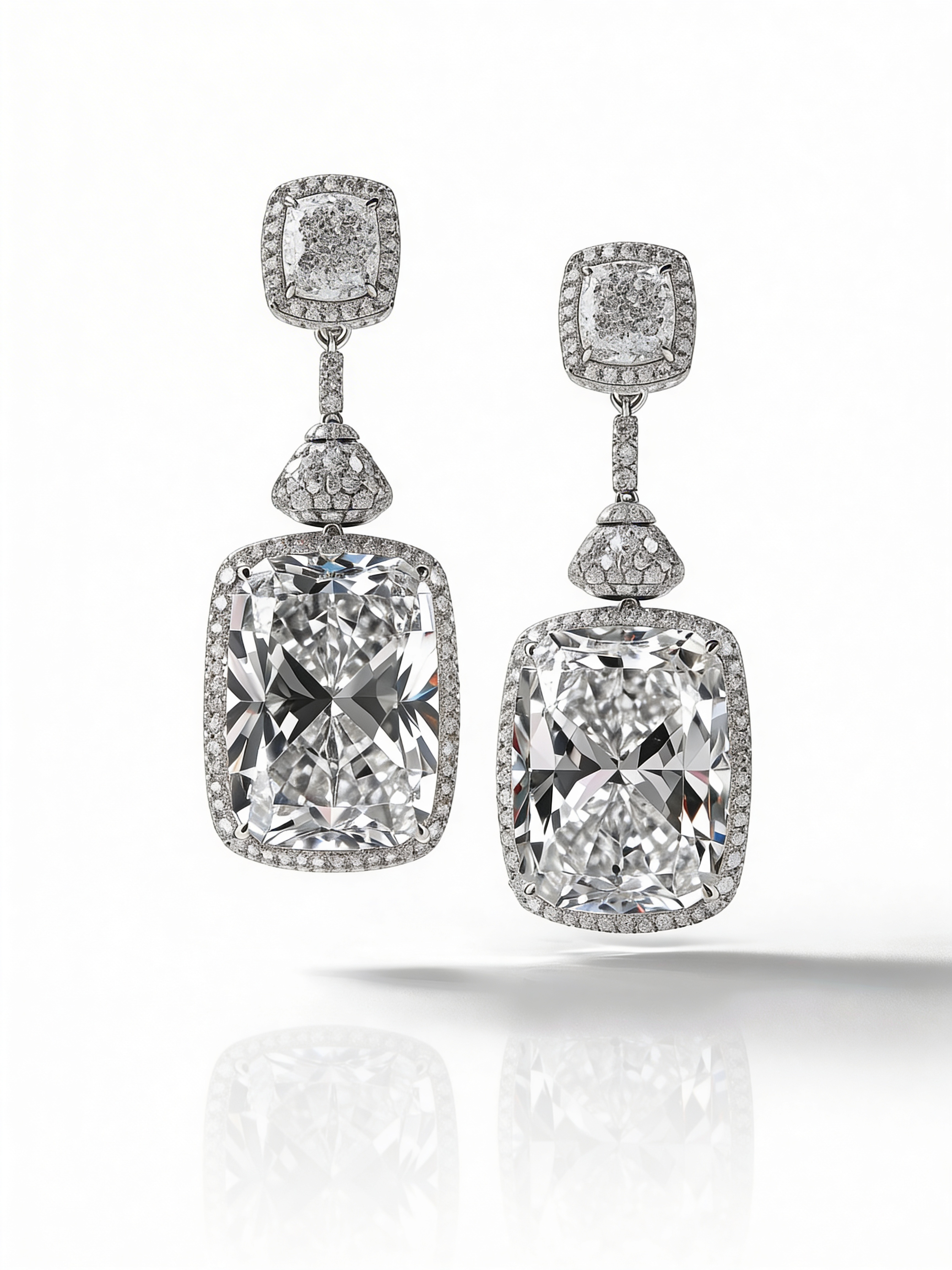 Poire Héritage Drop Earrings