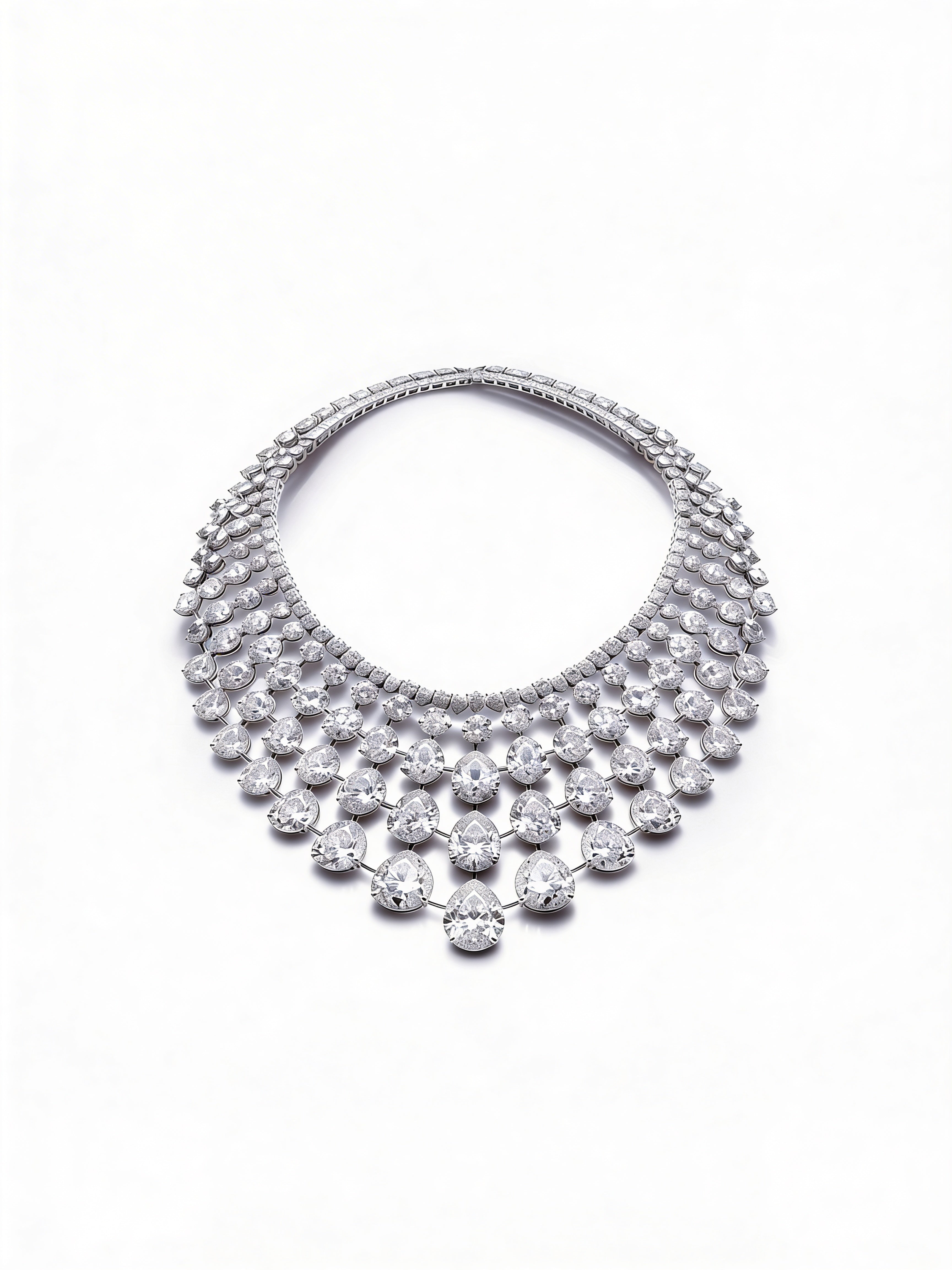 Collier Perles de Givre