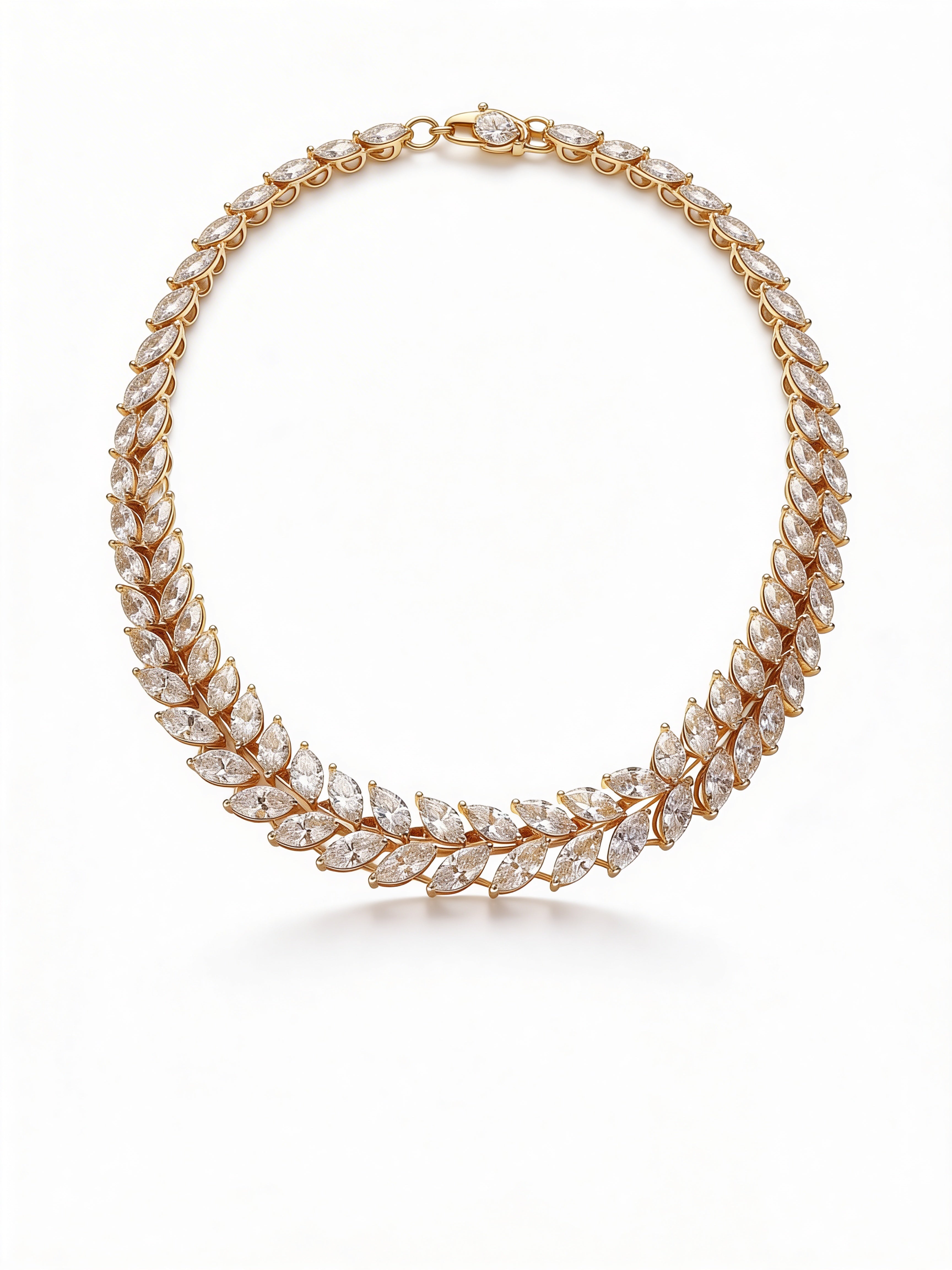 Collier Halo Classique