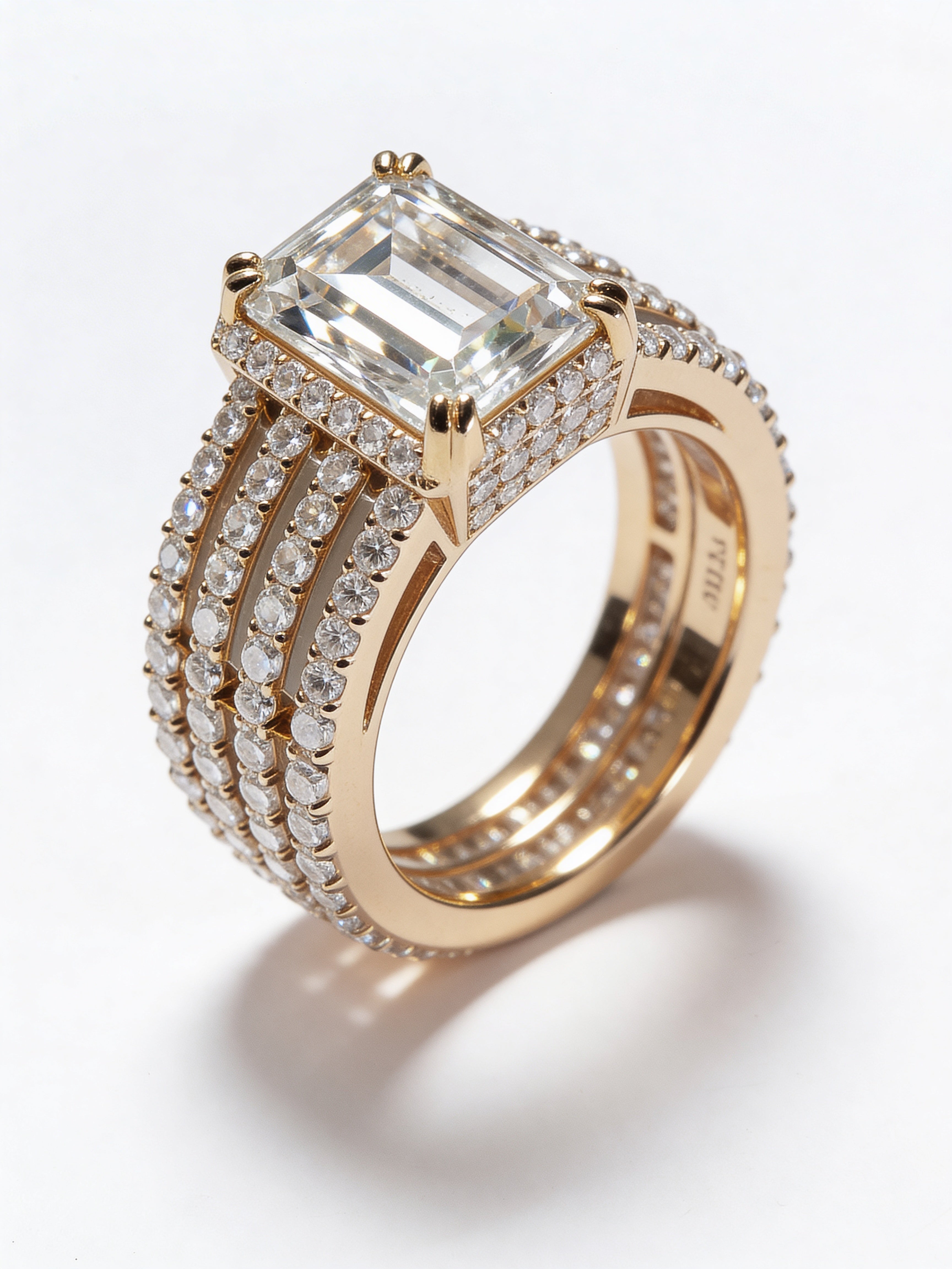Majesté Galerie Ring