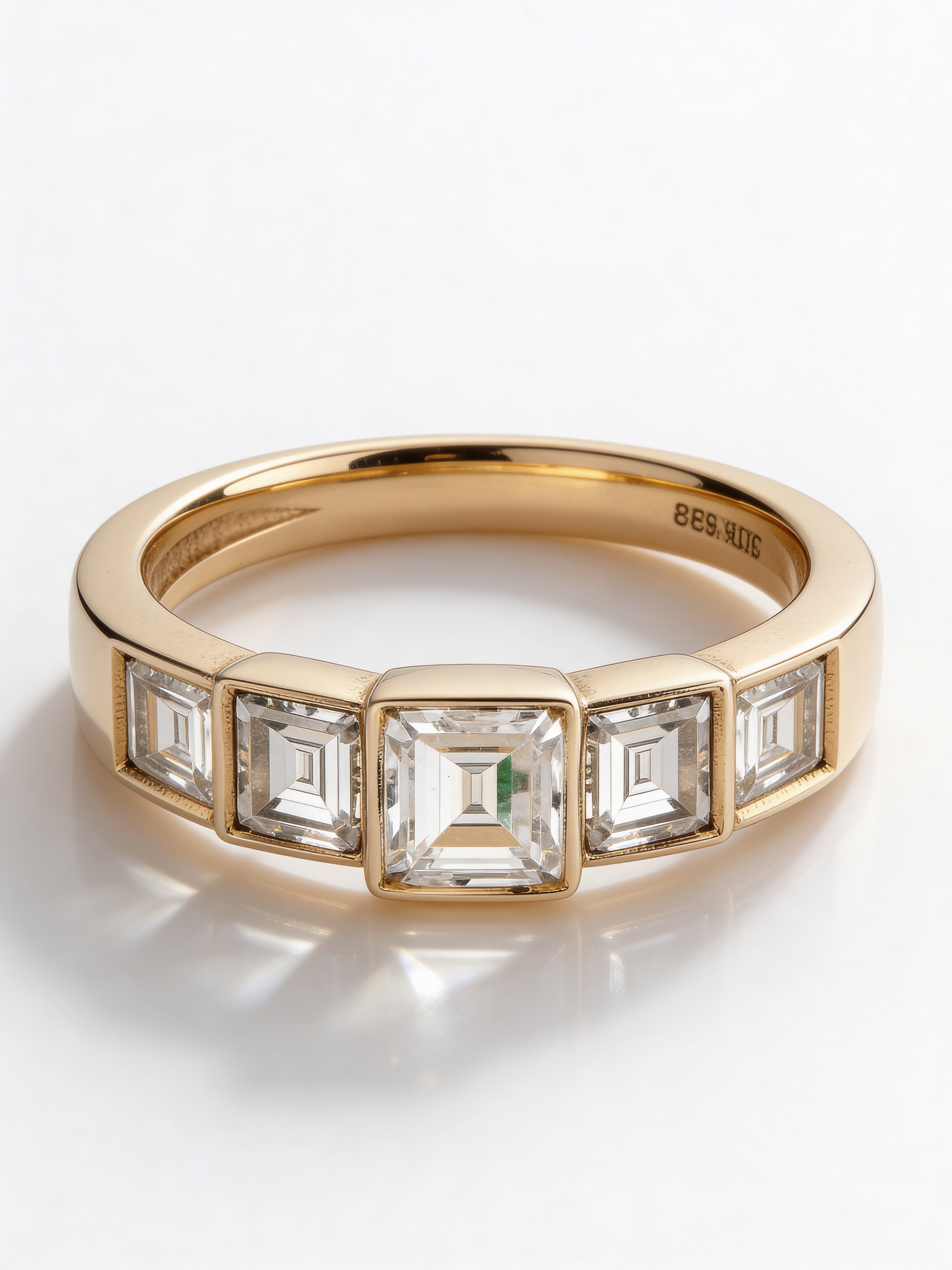 Galerie Baguette Ring