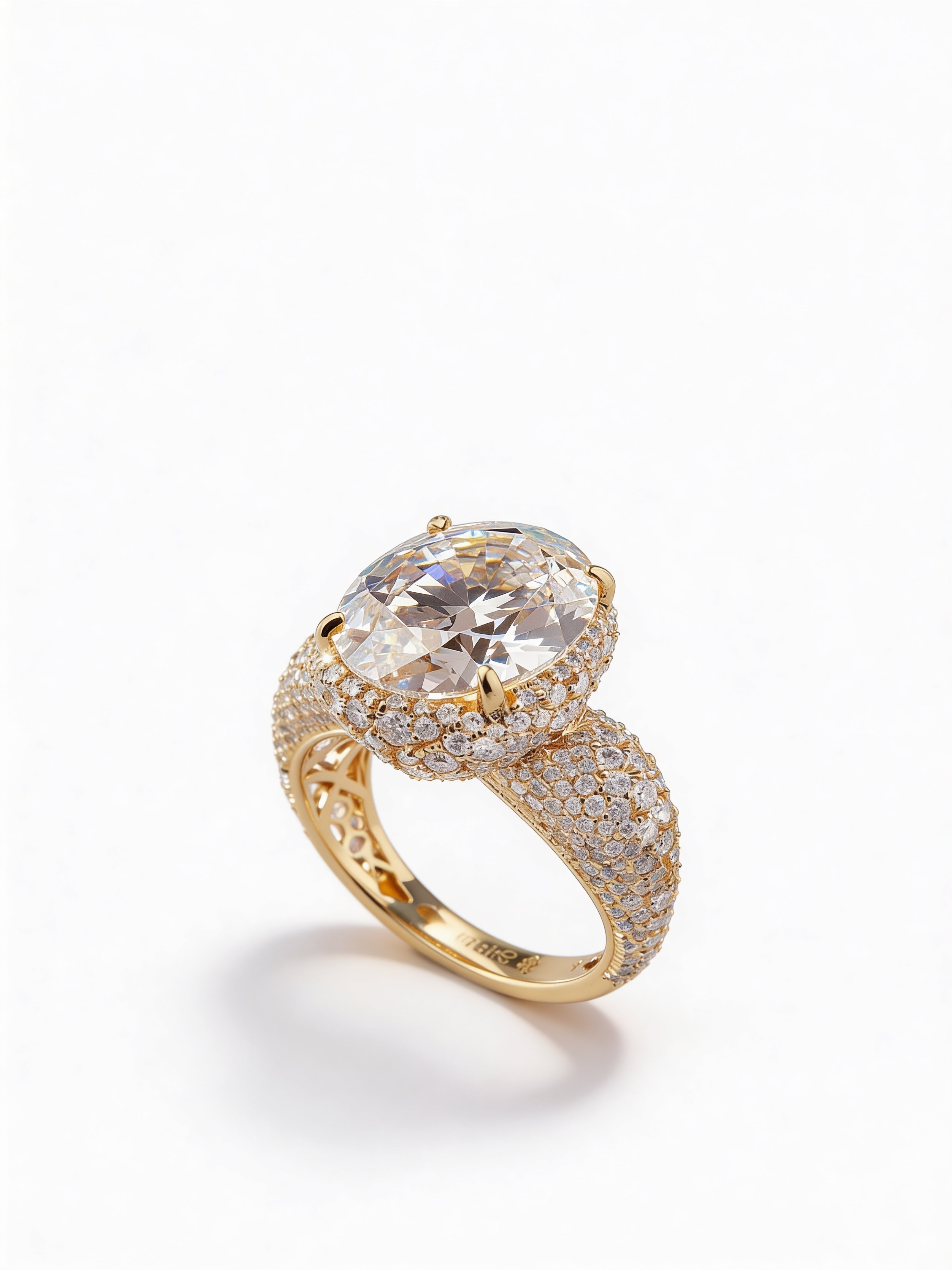 Aurore Halo Ring