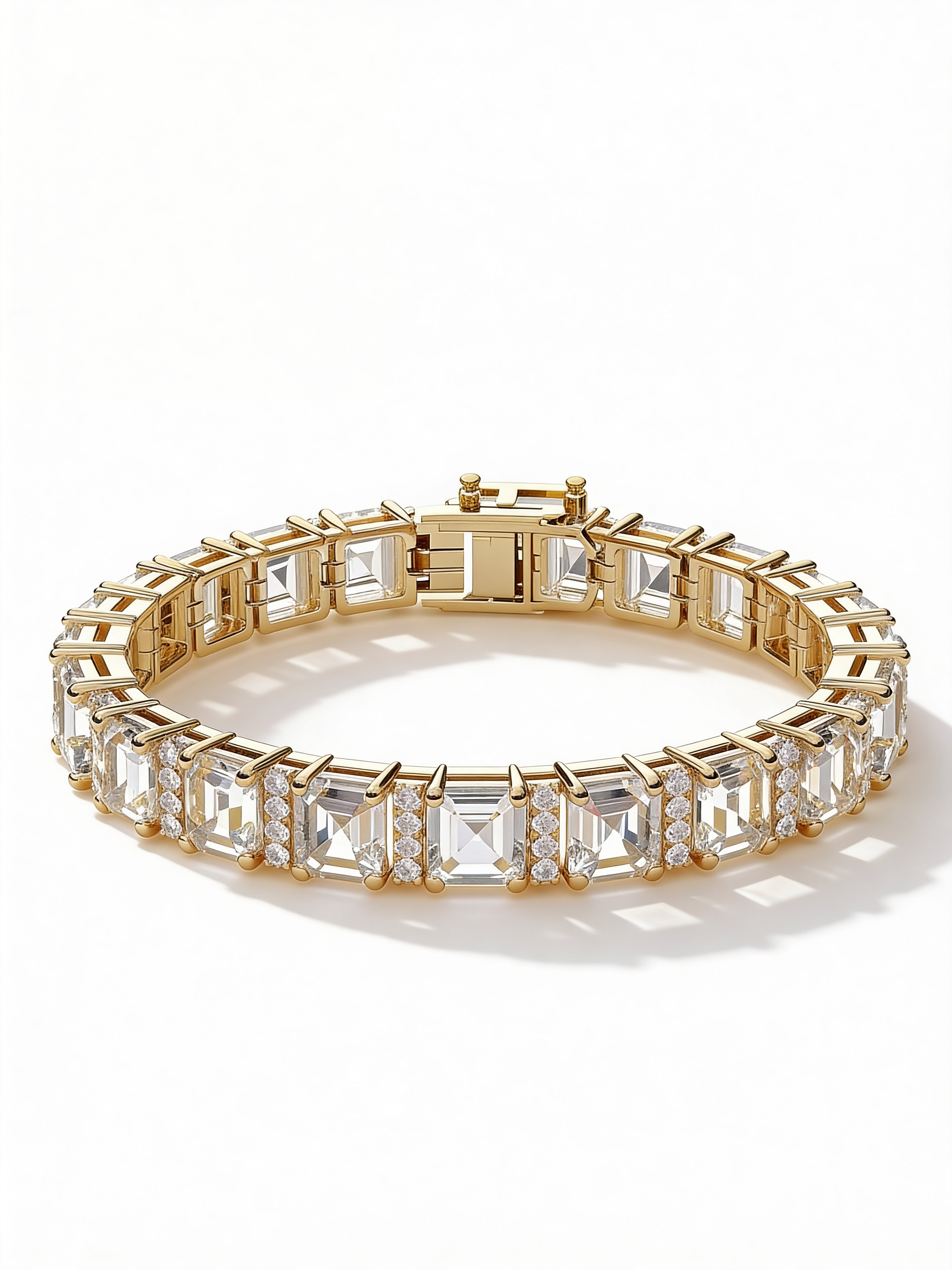 Rivière Baguette Bracelet