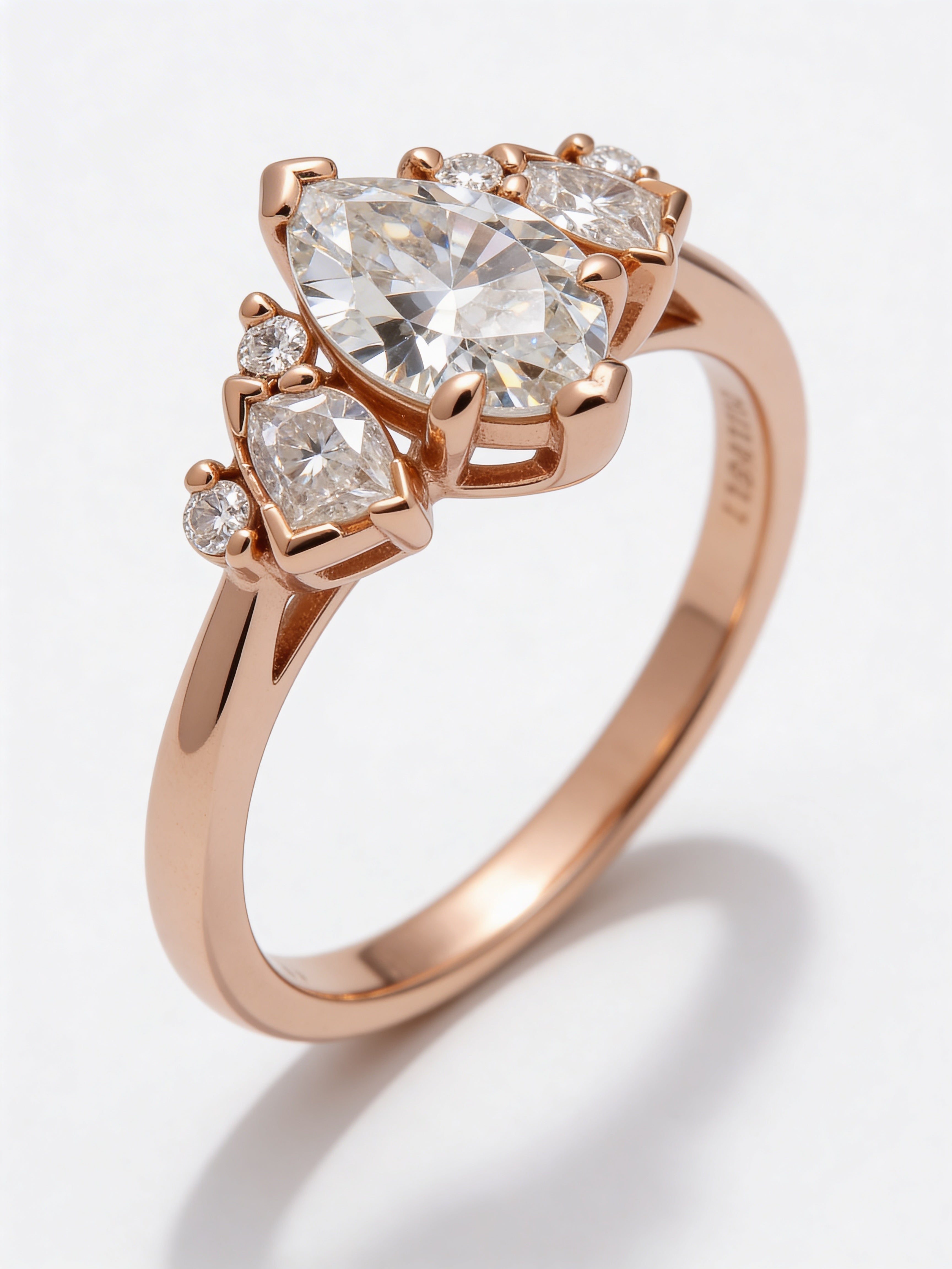 Rosée Trio Ring