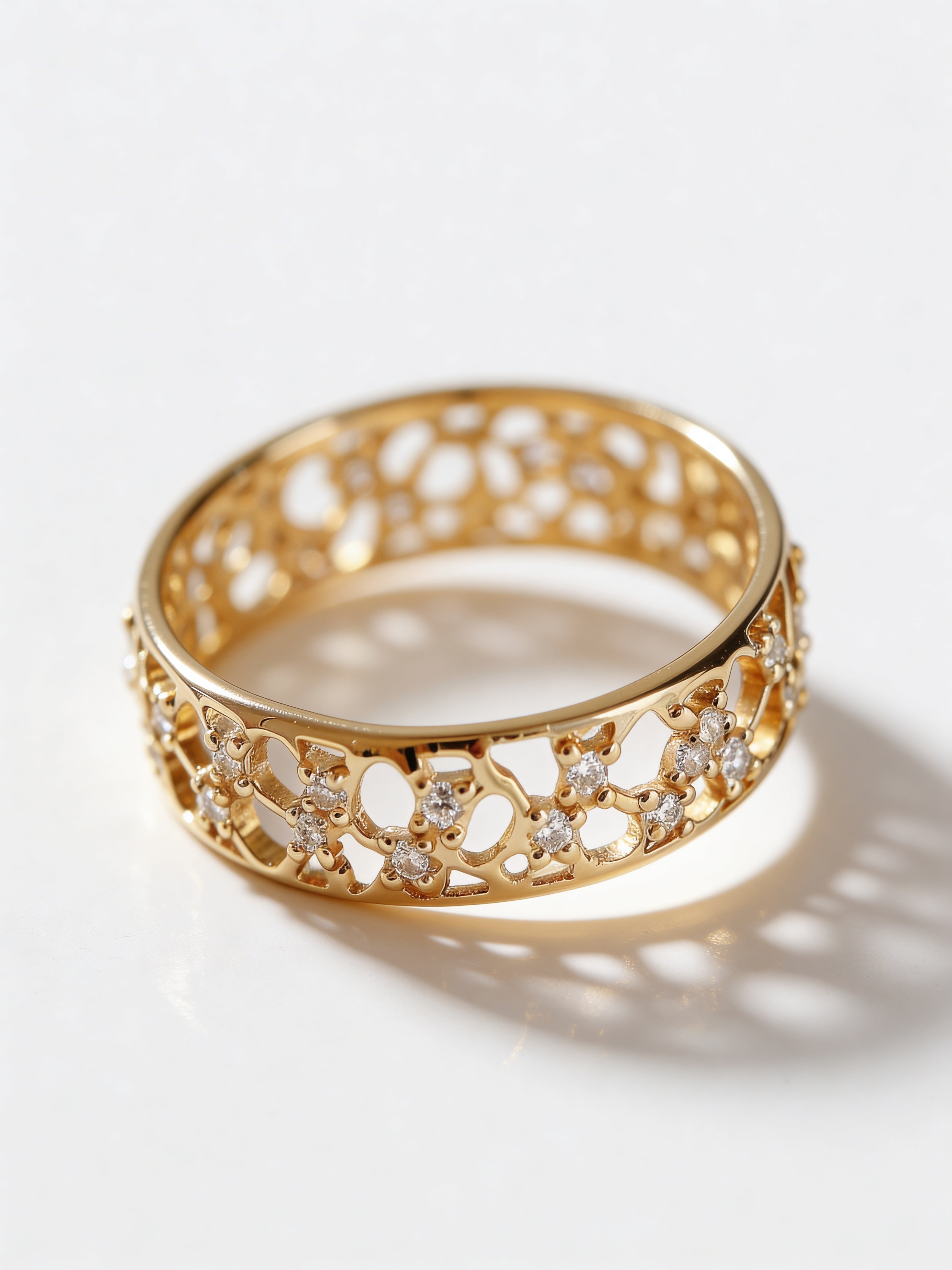 Dentelle Ring