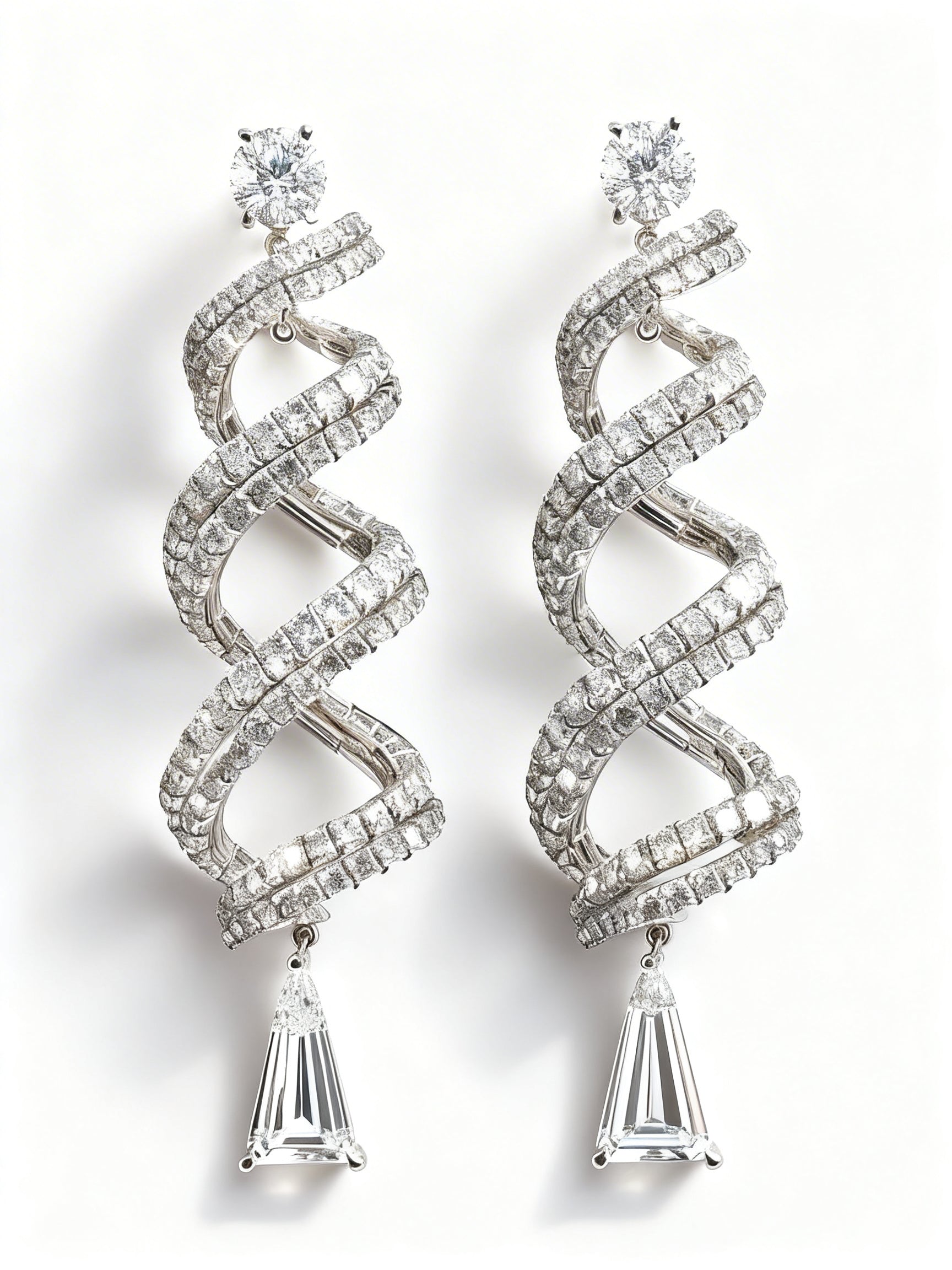 Torsade Rivière Earrings