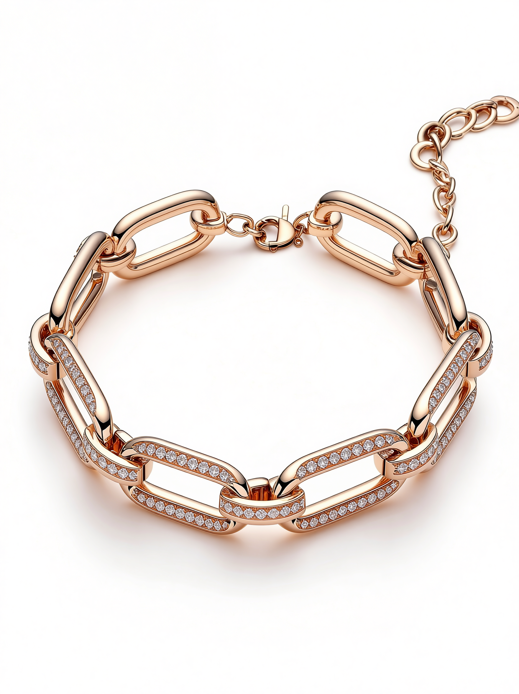 Grand Chaîne Héritage Bracelet