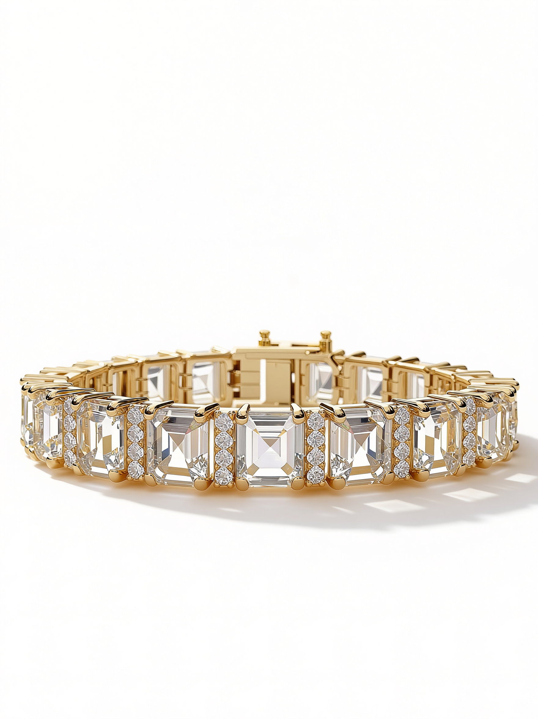 Rivière Baguette Bracelet