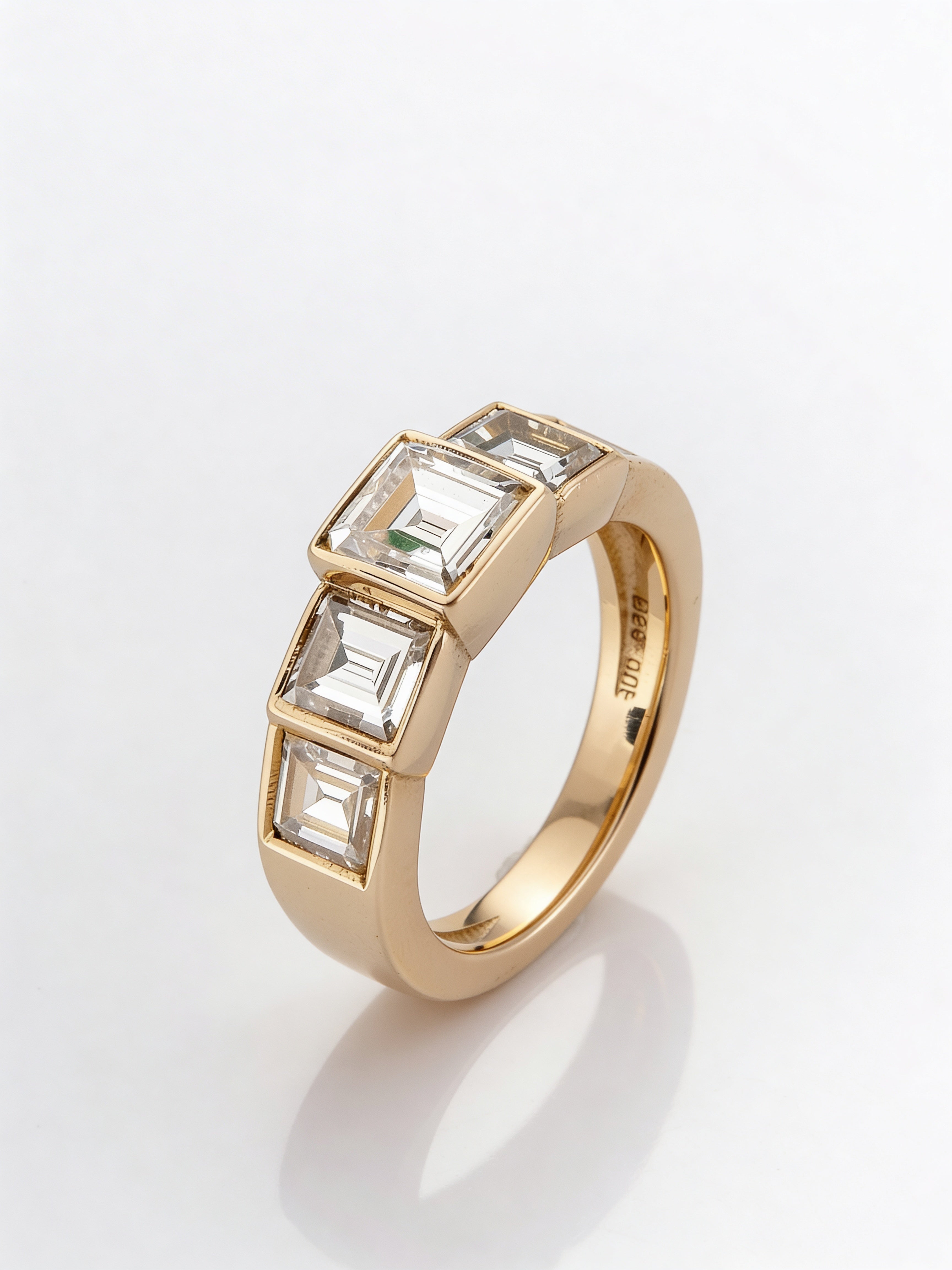 Galerie Baguette Ring