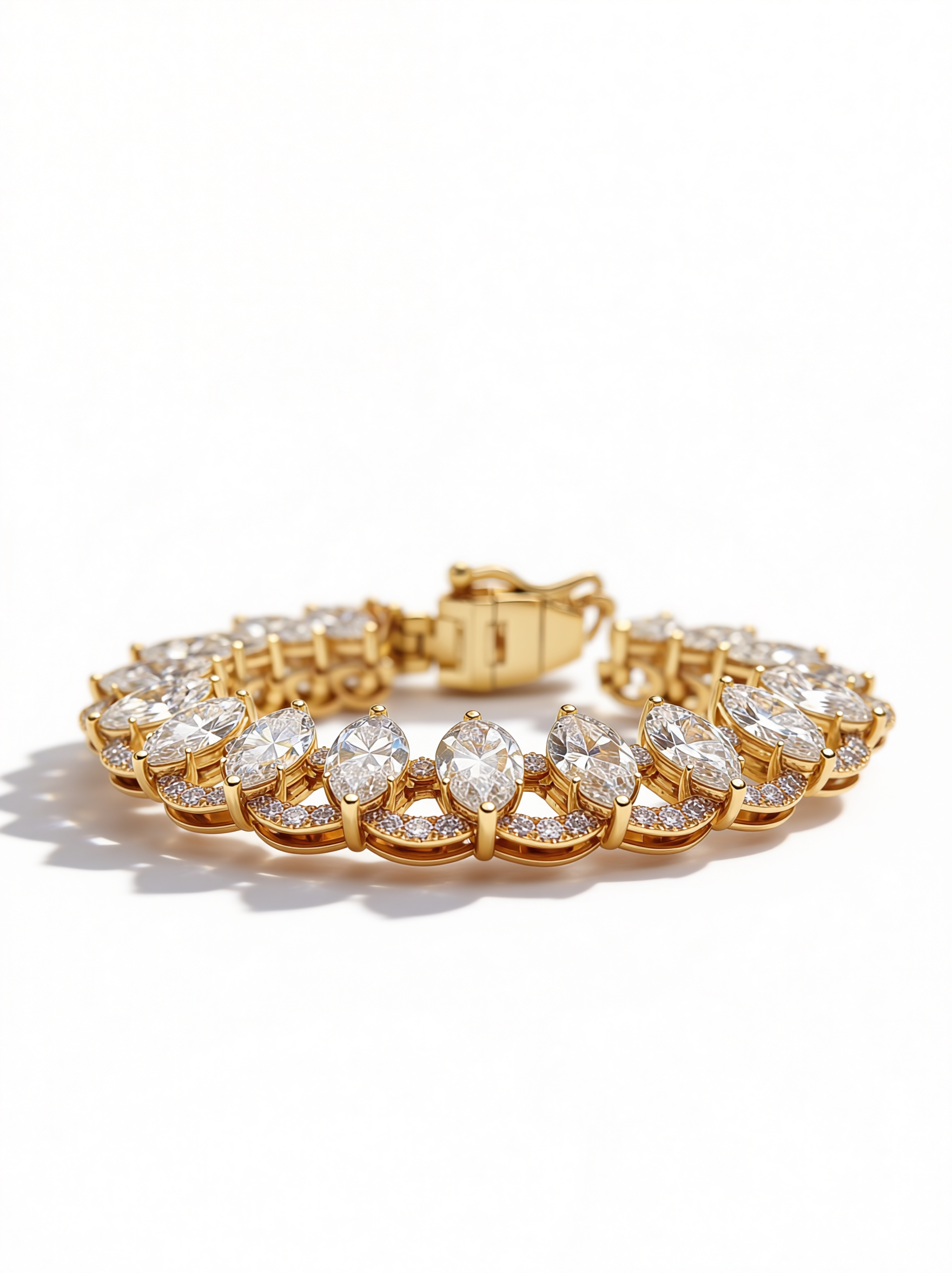 Soleil Couronne Bracelet