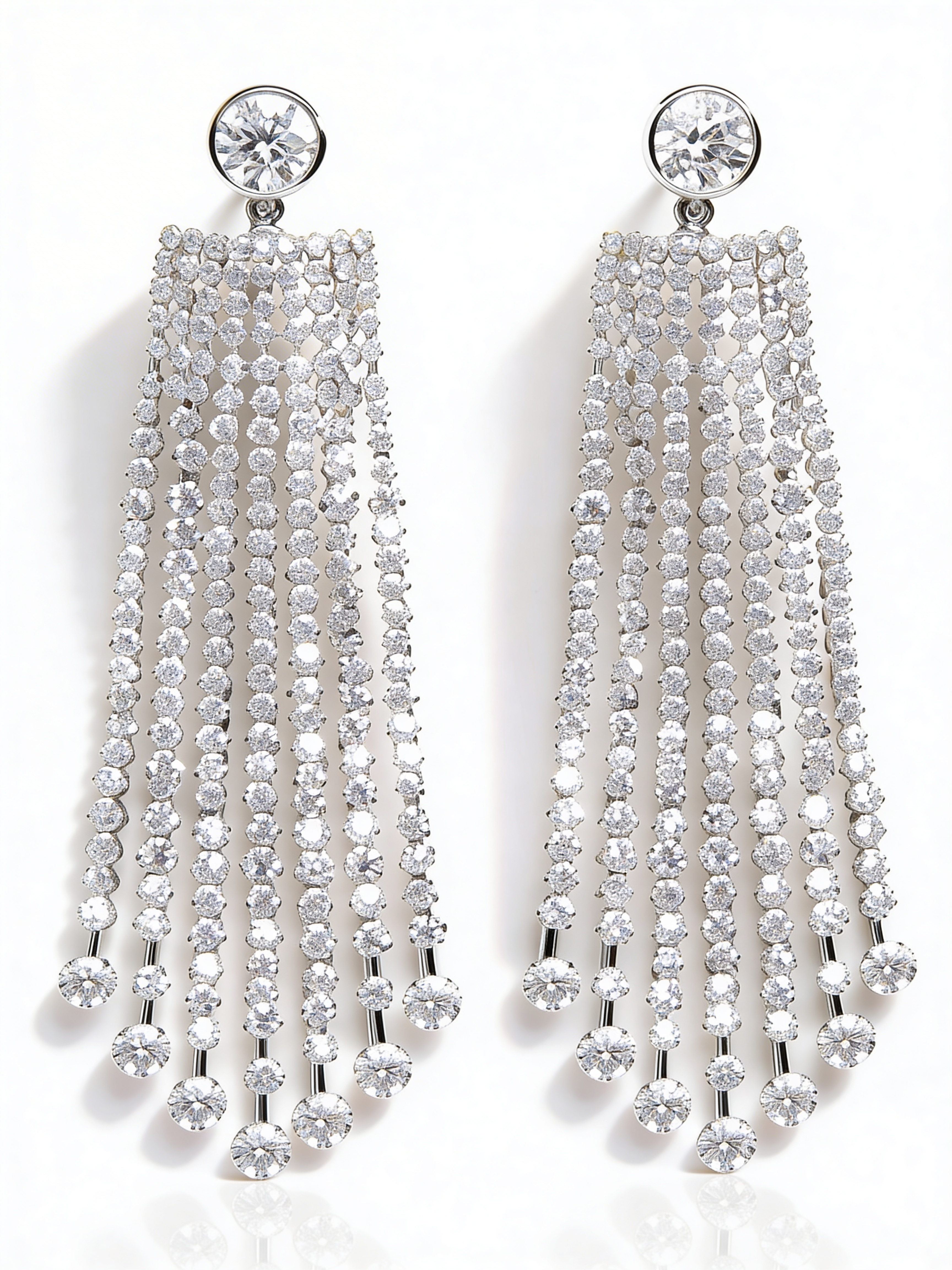 Frange Palais Earrings