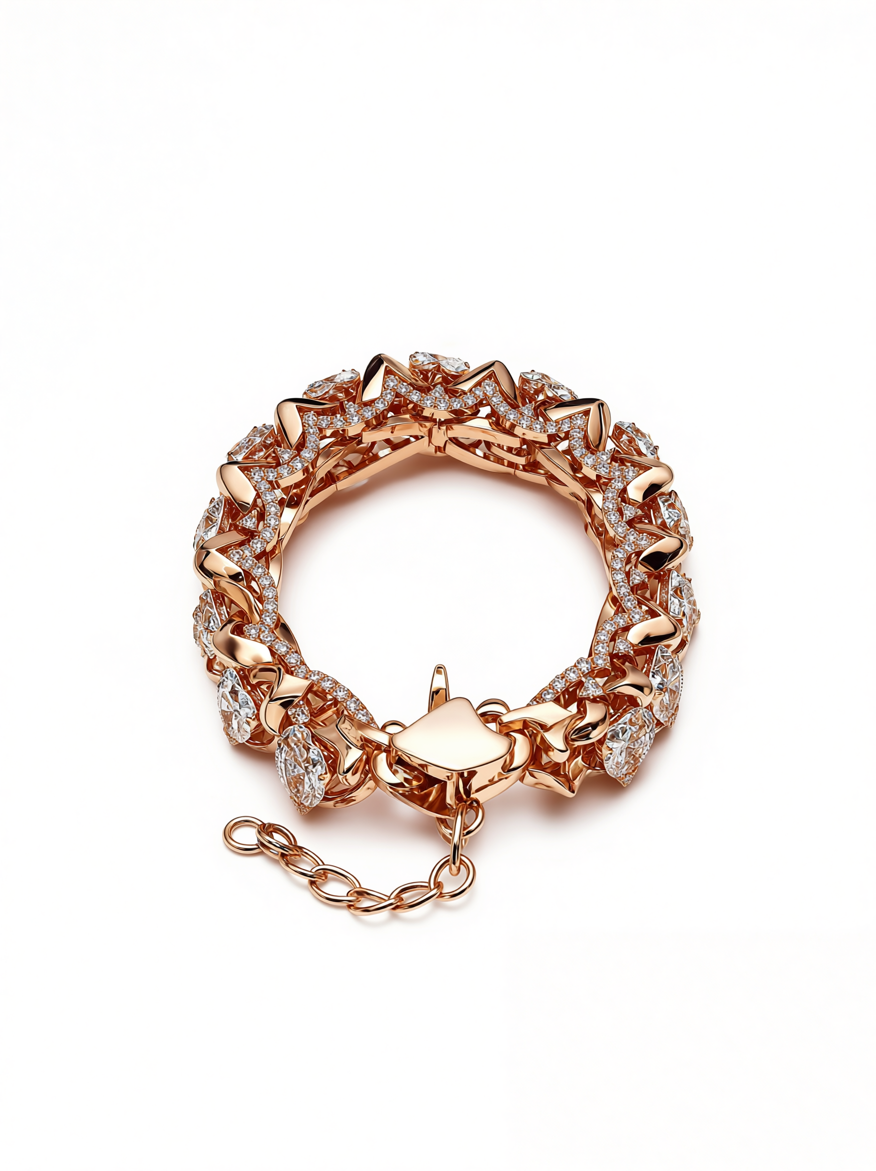 Rosée Couronne Bracelet