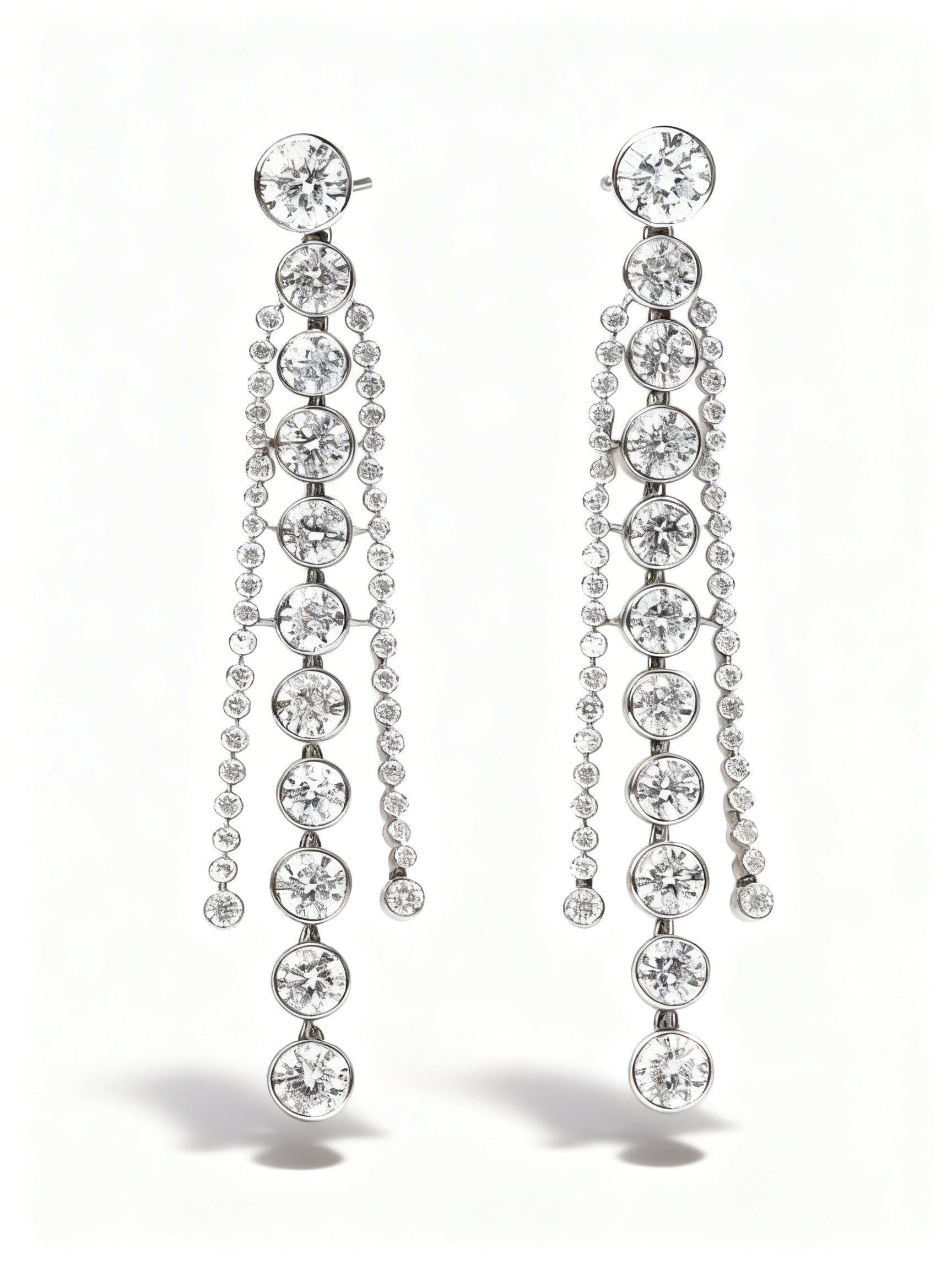 Frange Rivière Earrings