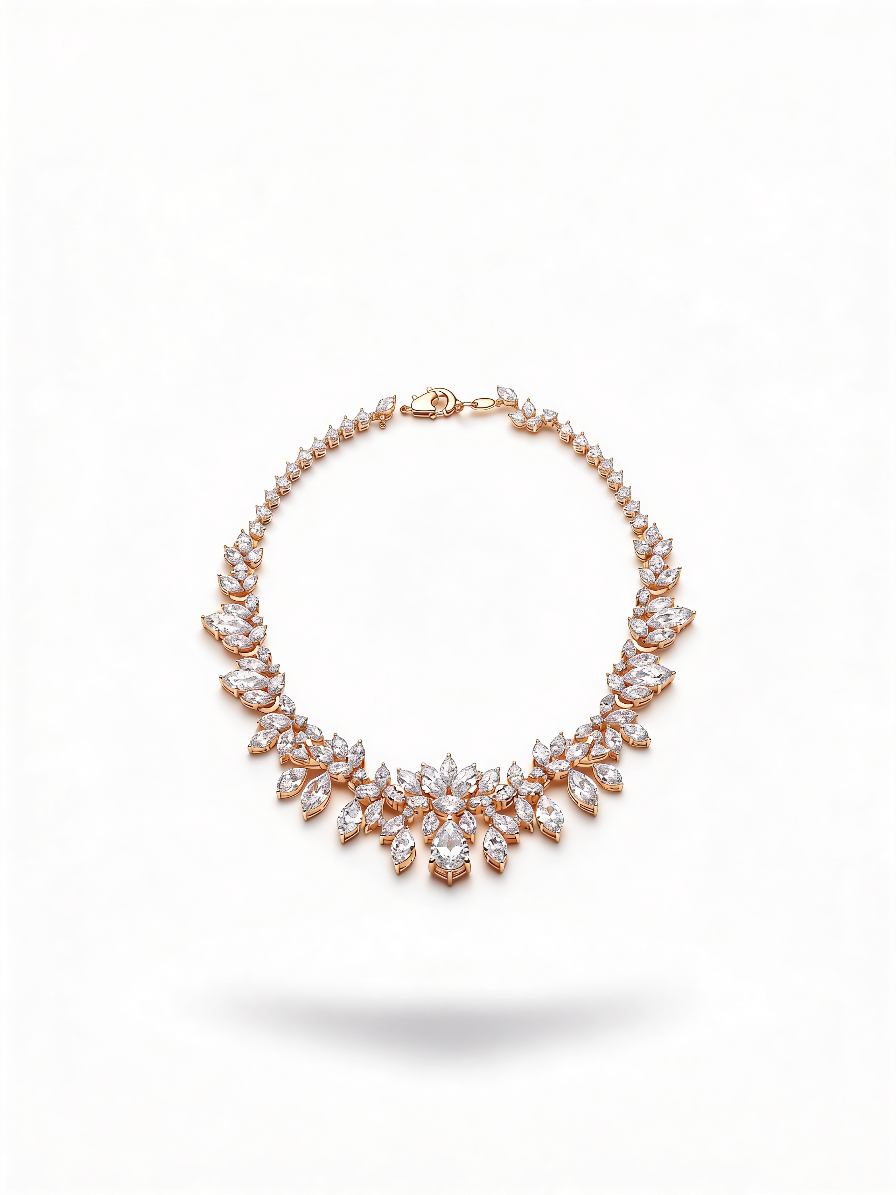 Collier Rosée Fleur