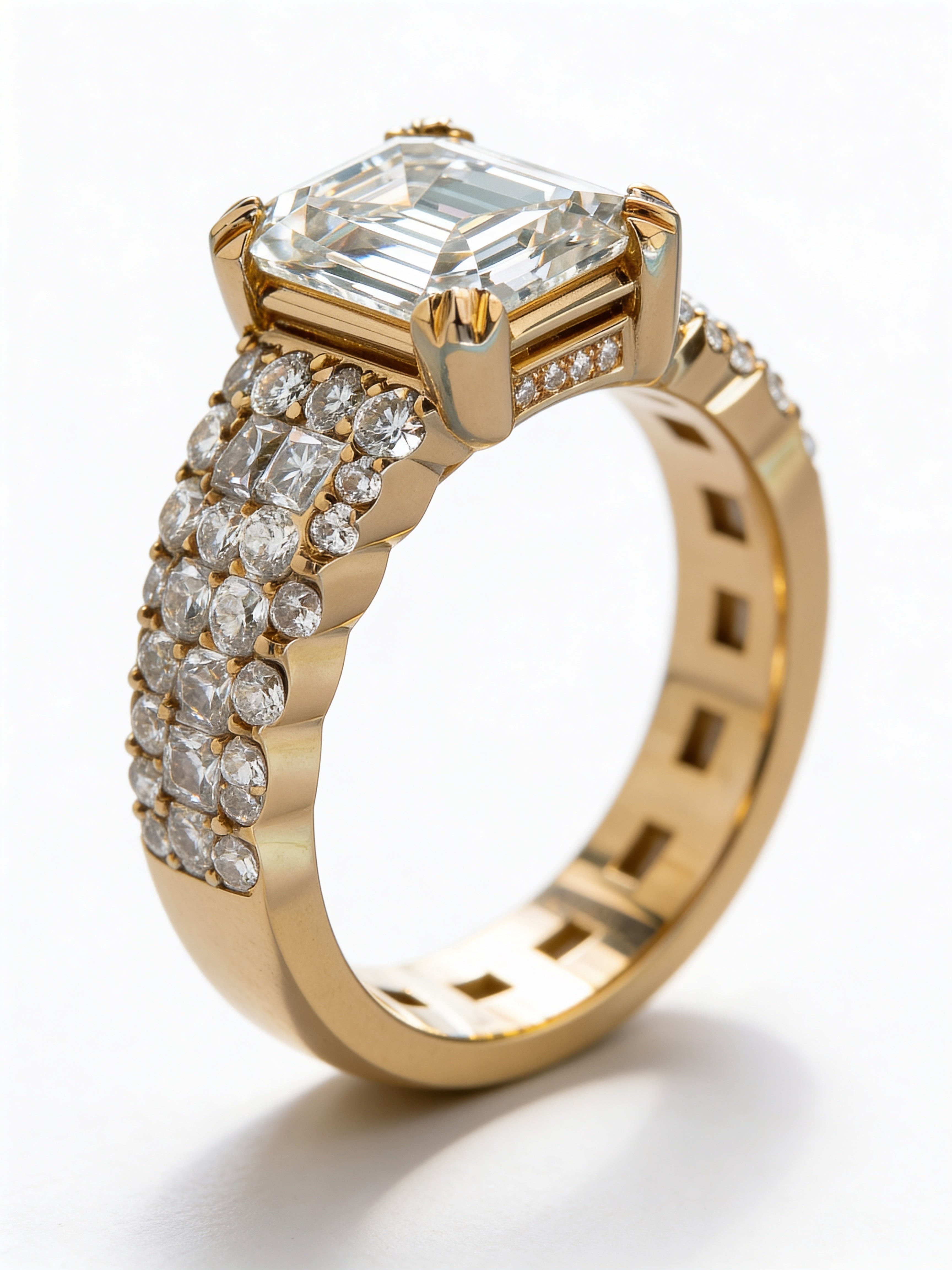 Grand Galerie Cocktail Ring