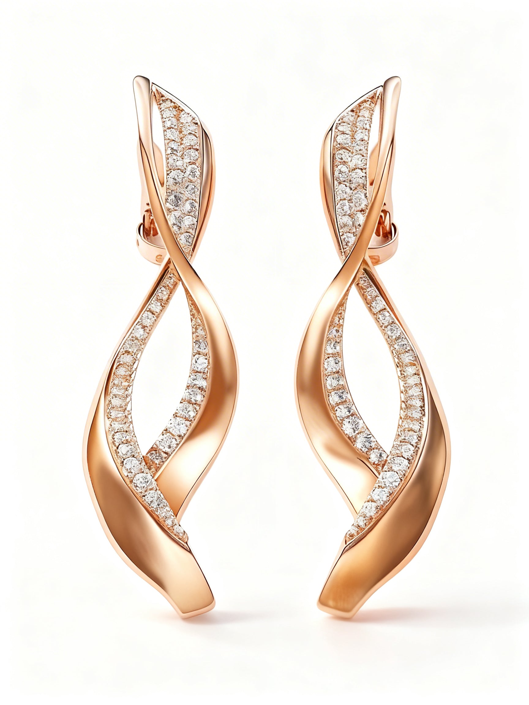 Aile Croisée Earrings