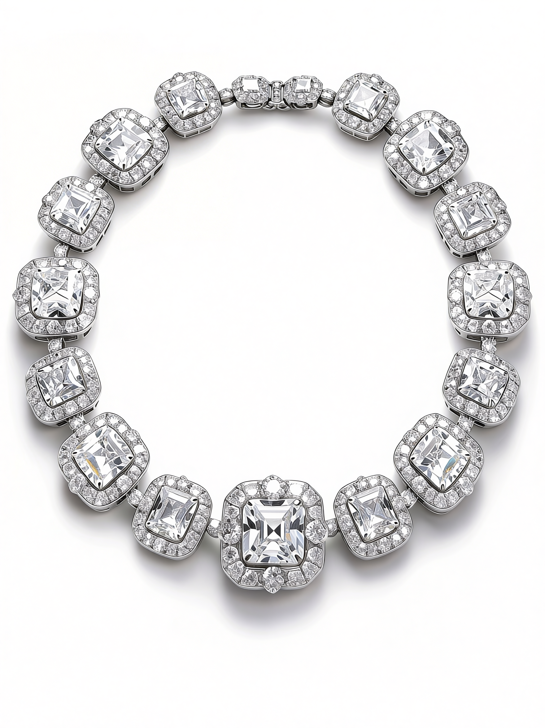 Collier Rosace Royale