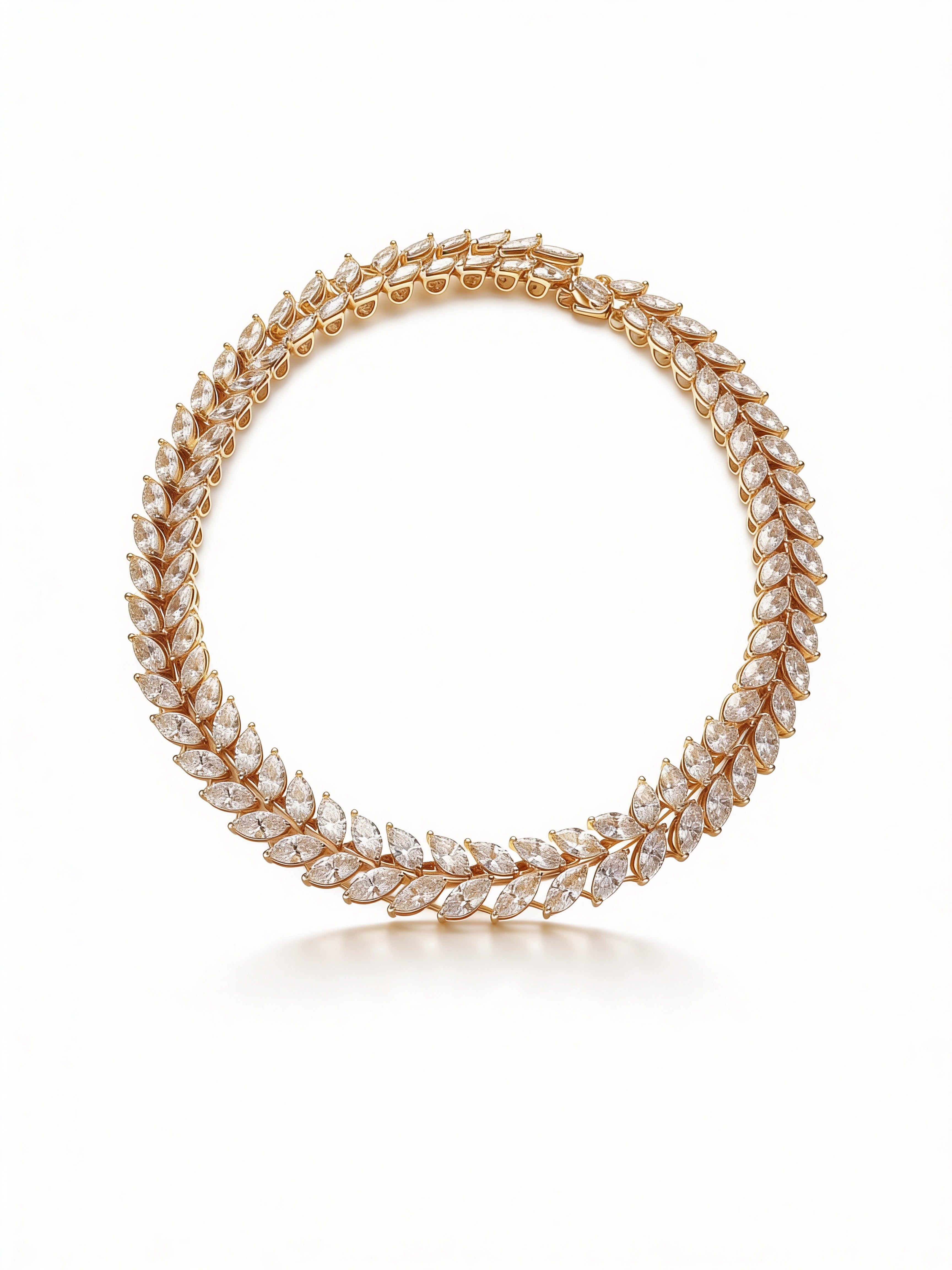 Collier Halo Classique