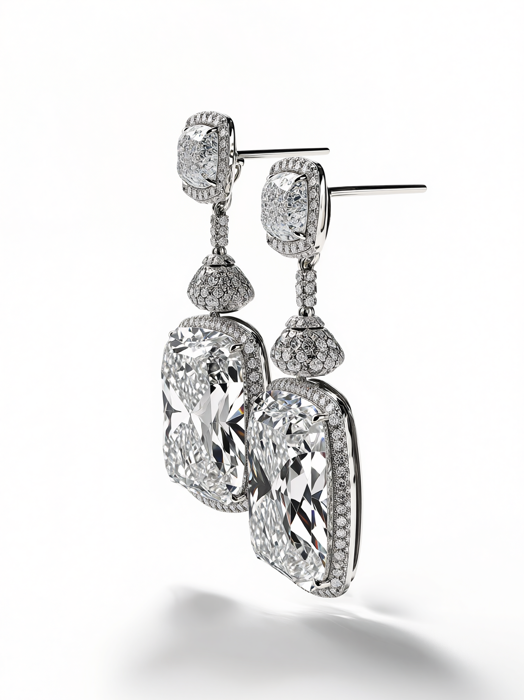 Poire Héritage Drop Earrings