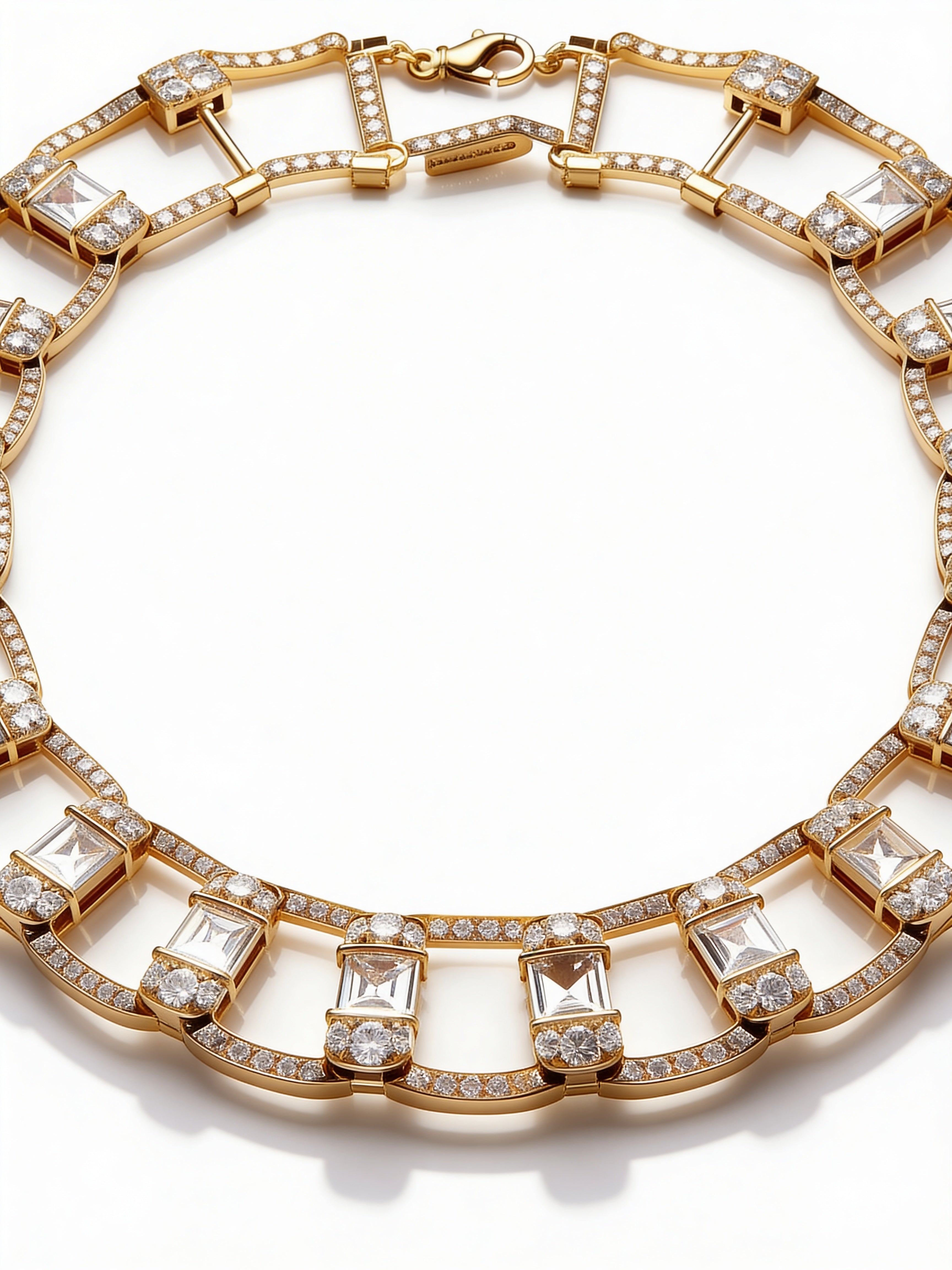 Collier Rivière Carrée