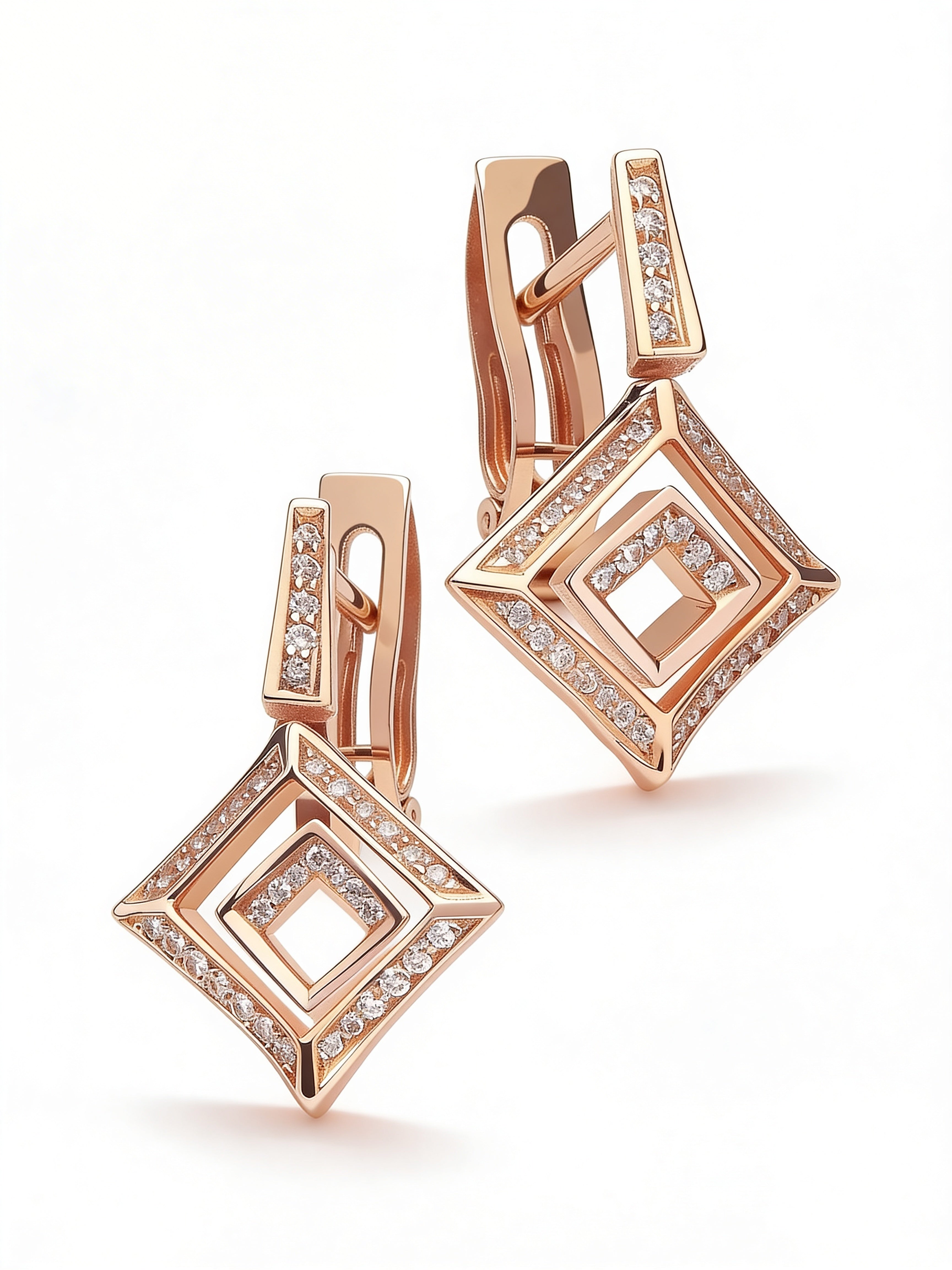 Galerie Carré Earrings
