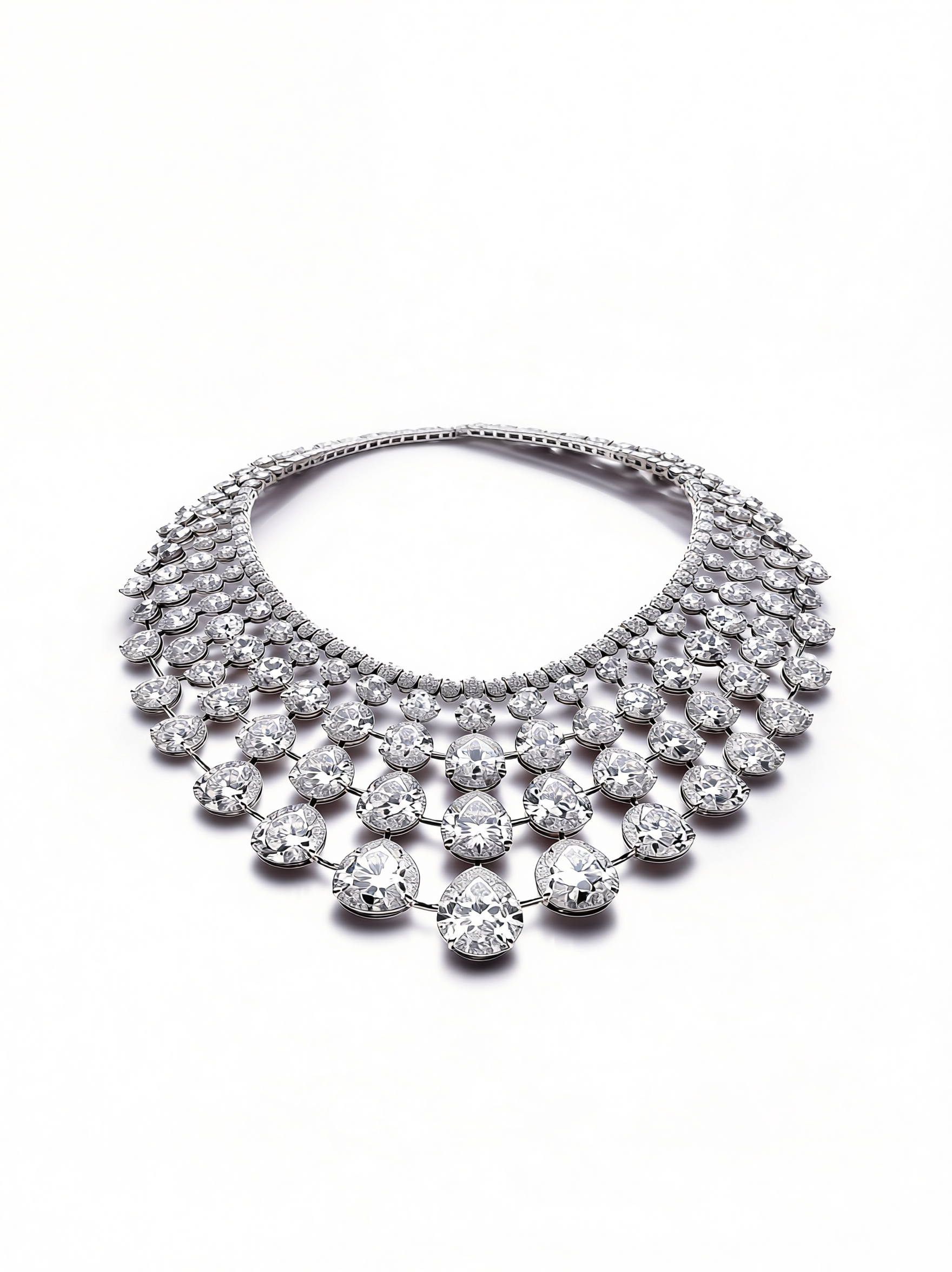 Collier Perles de Givre