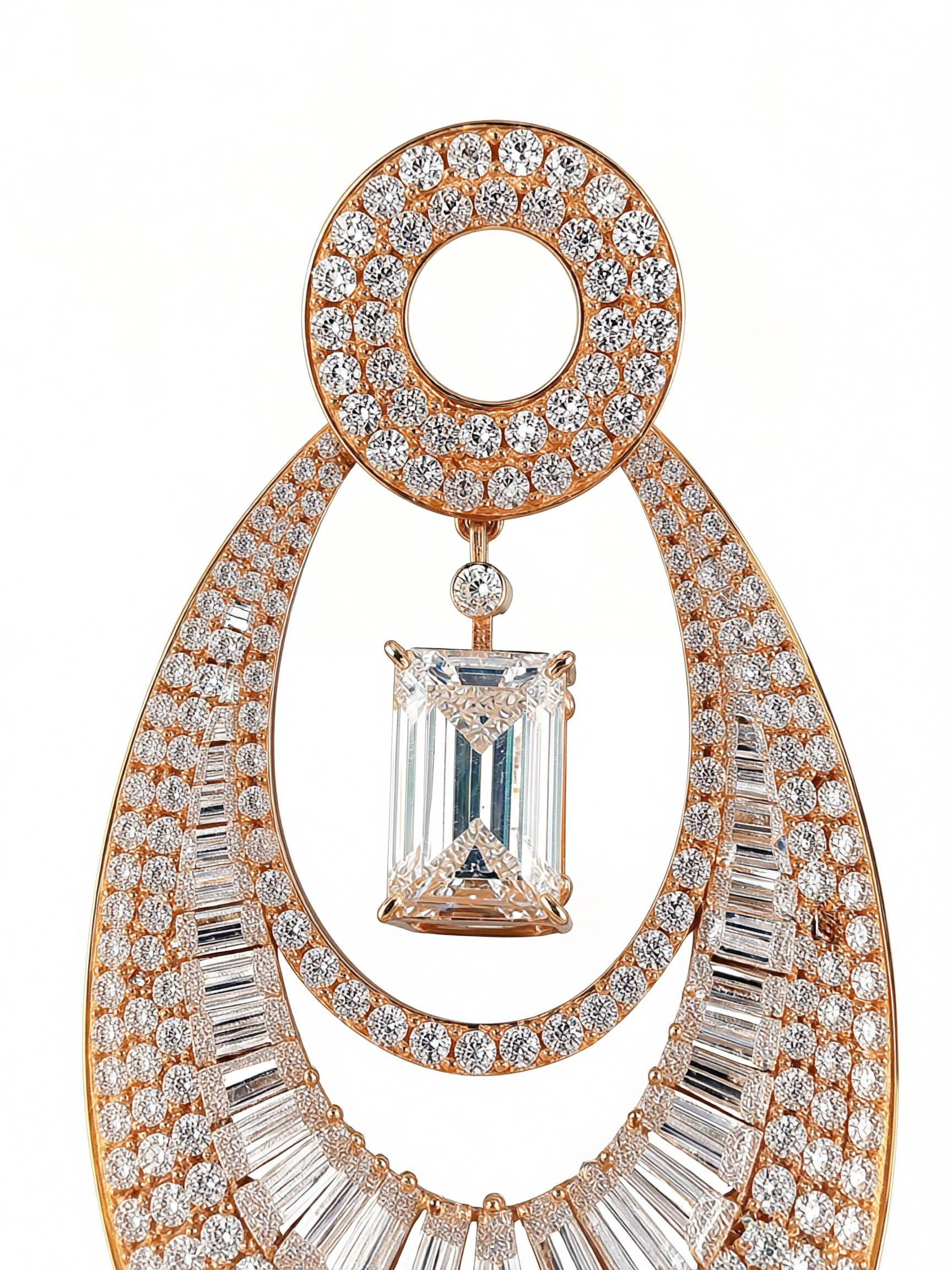Opéra Rosée Earrings