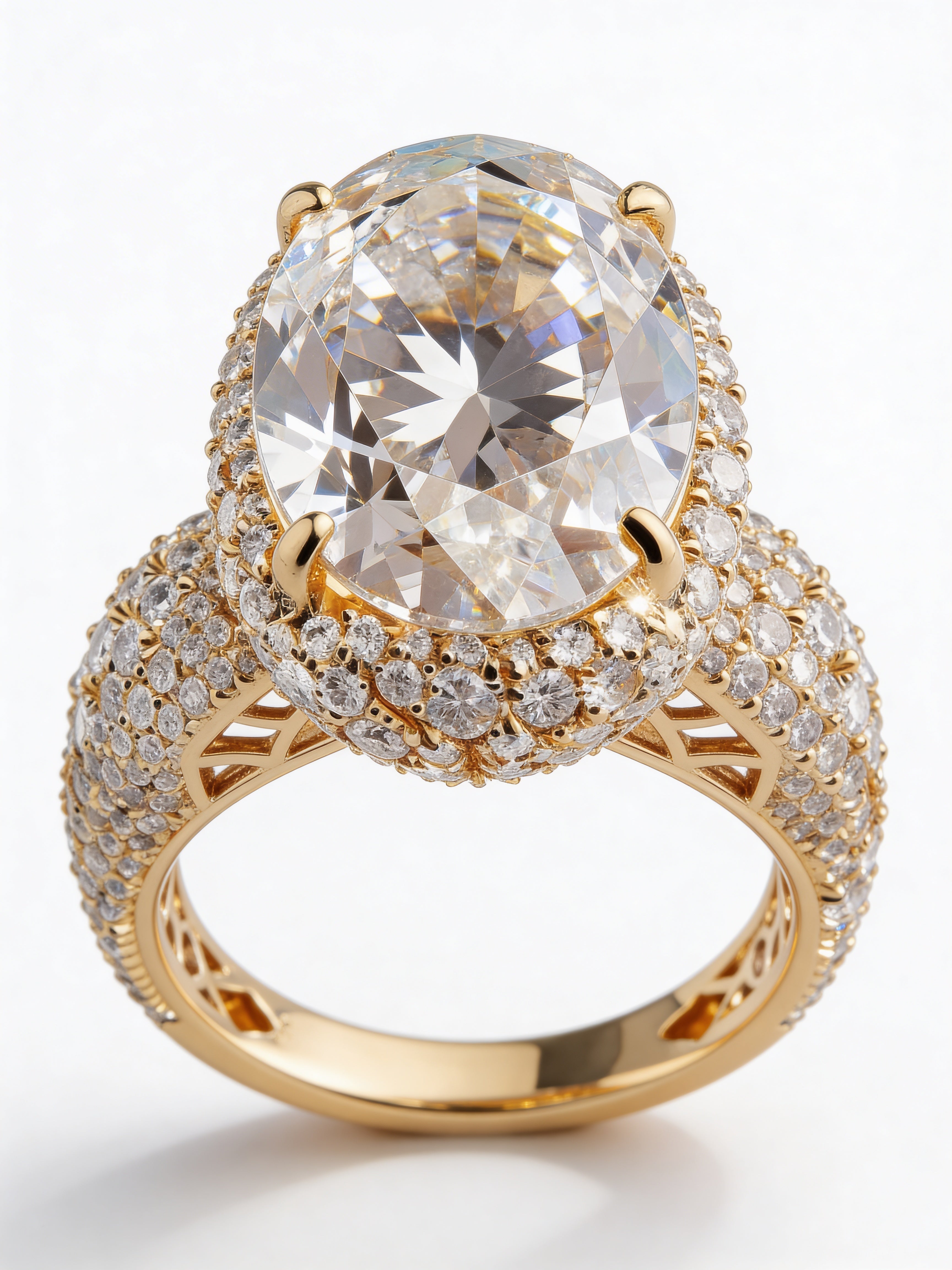 Aurore Halo Ring