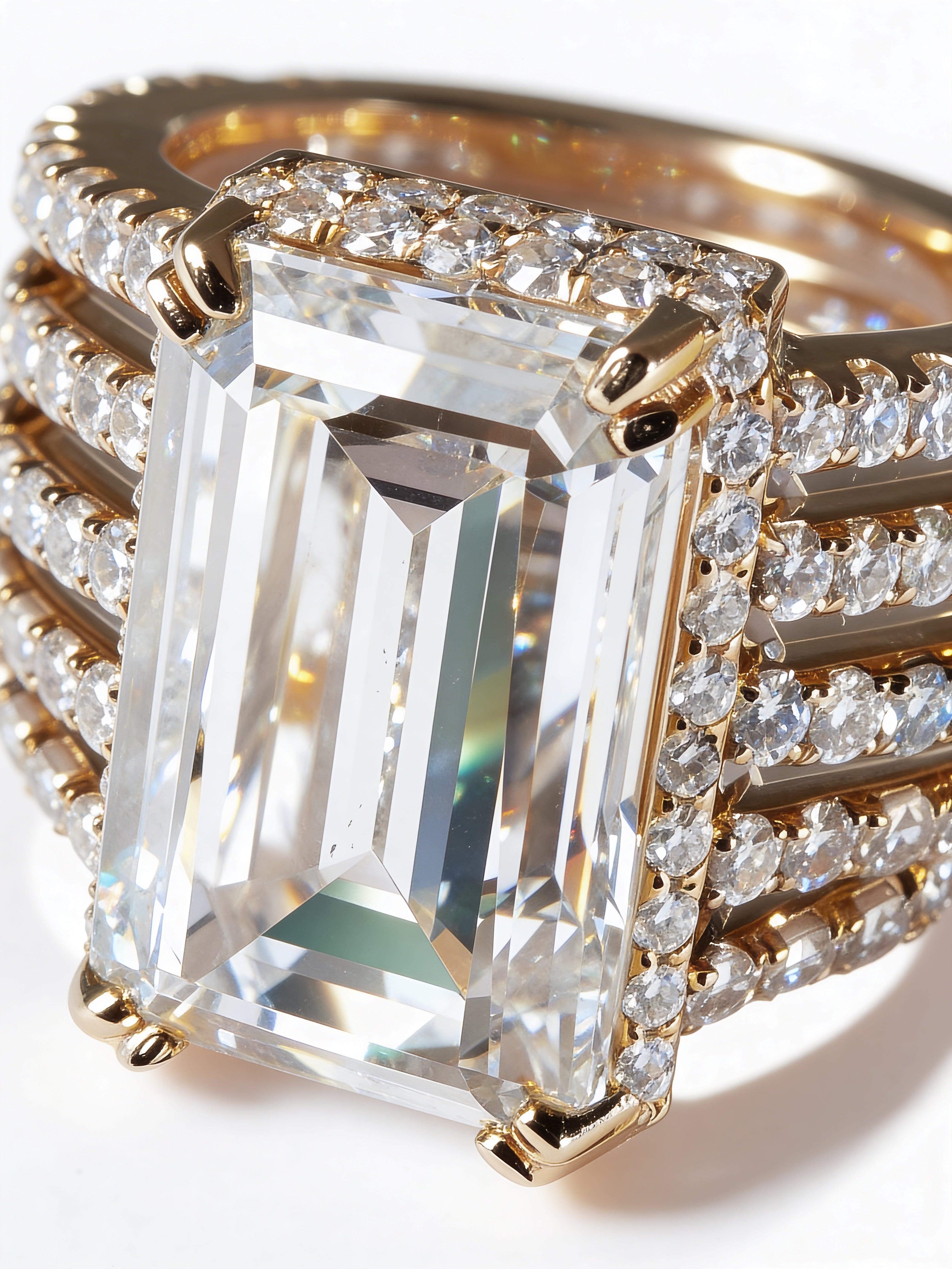 Majesté Galerie Ring