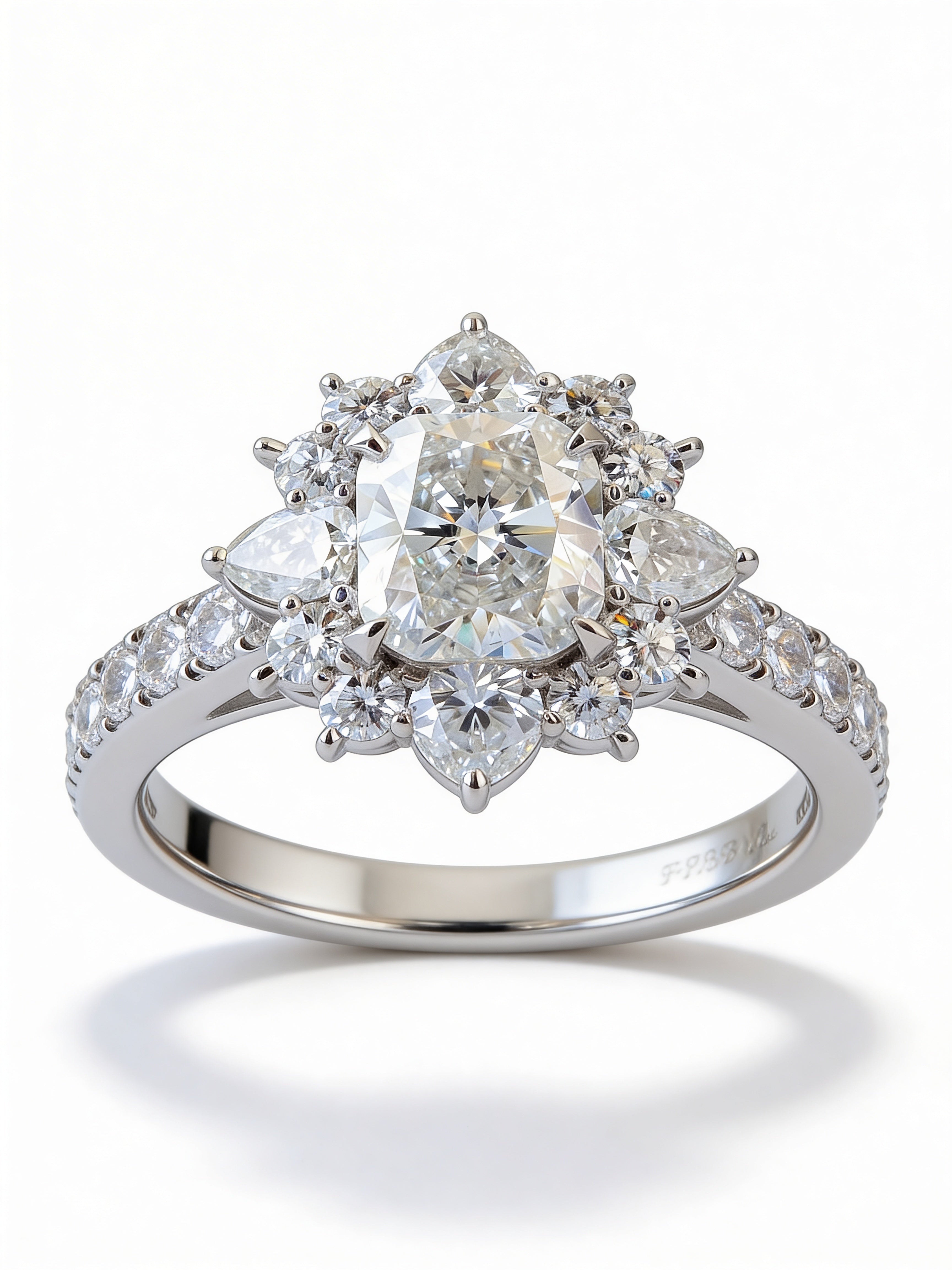 Fleur Impériale Ring