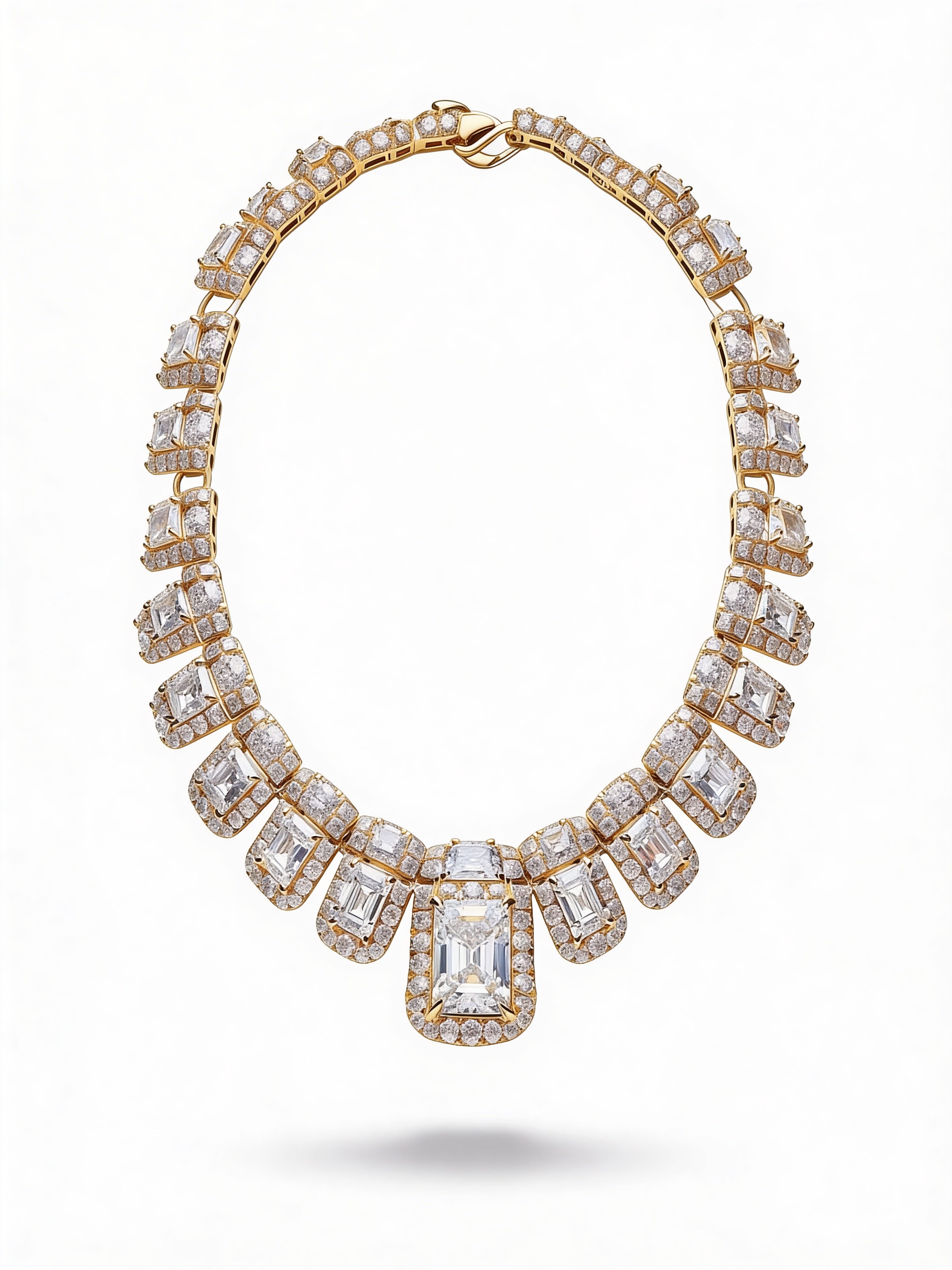 Collier Couronne Royale