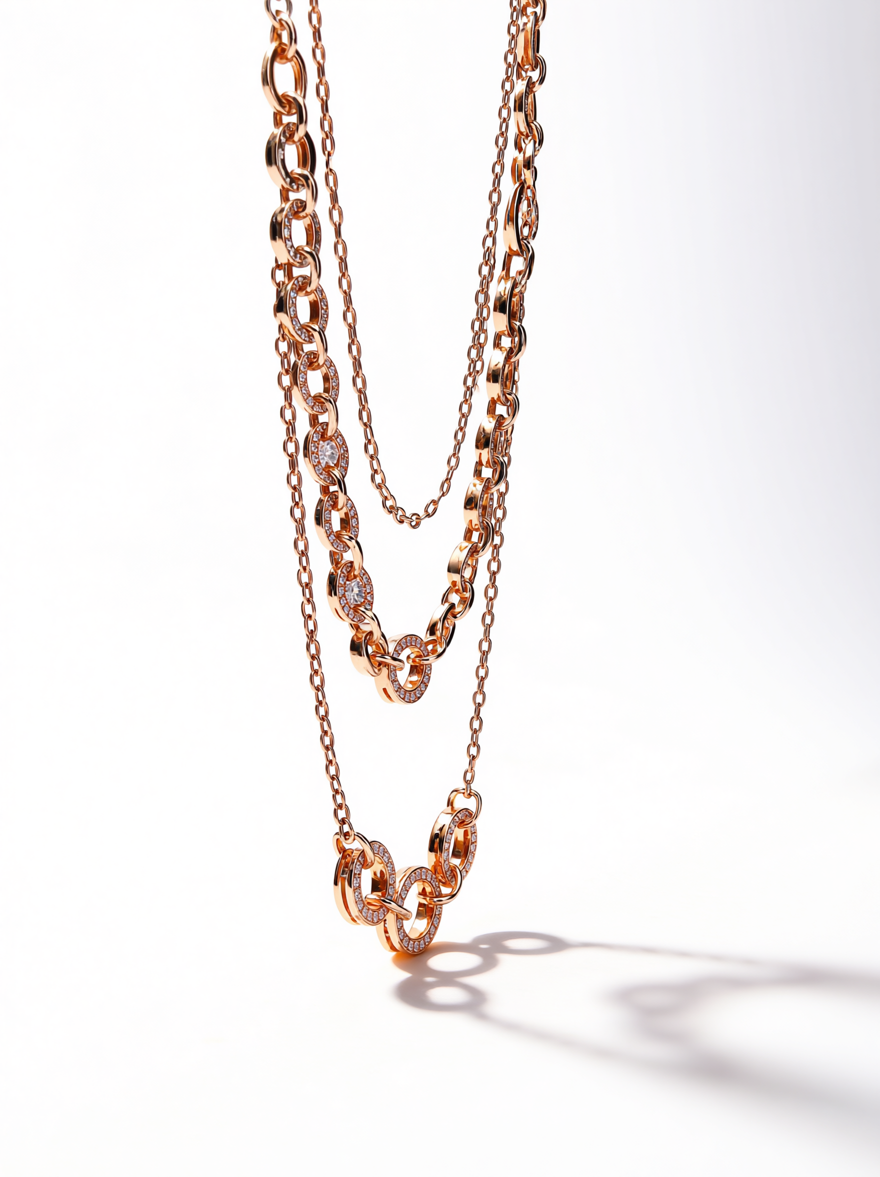 Collier Rosée Lien