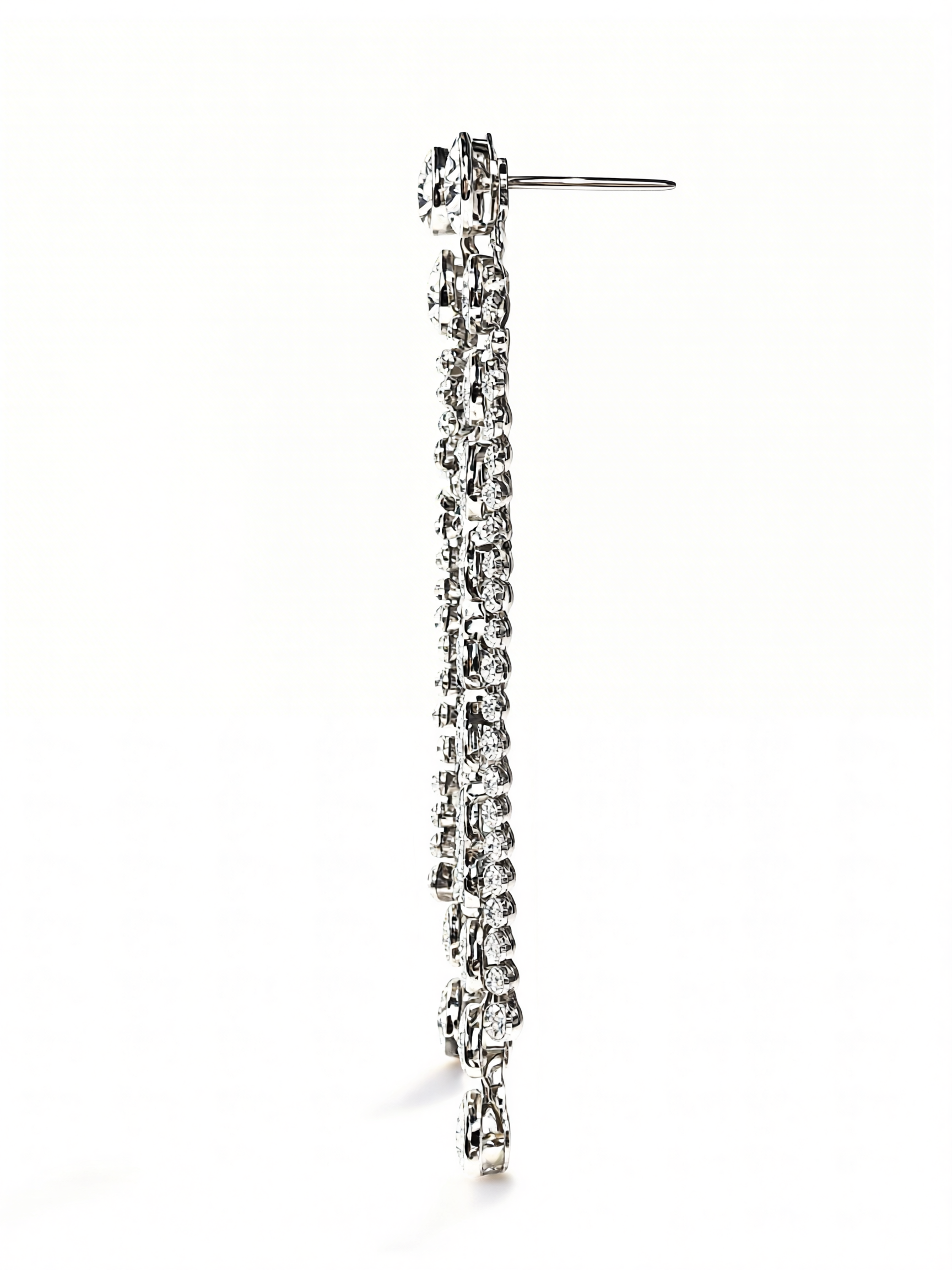 Frange Rivière Earrings