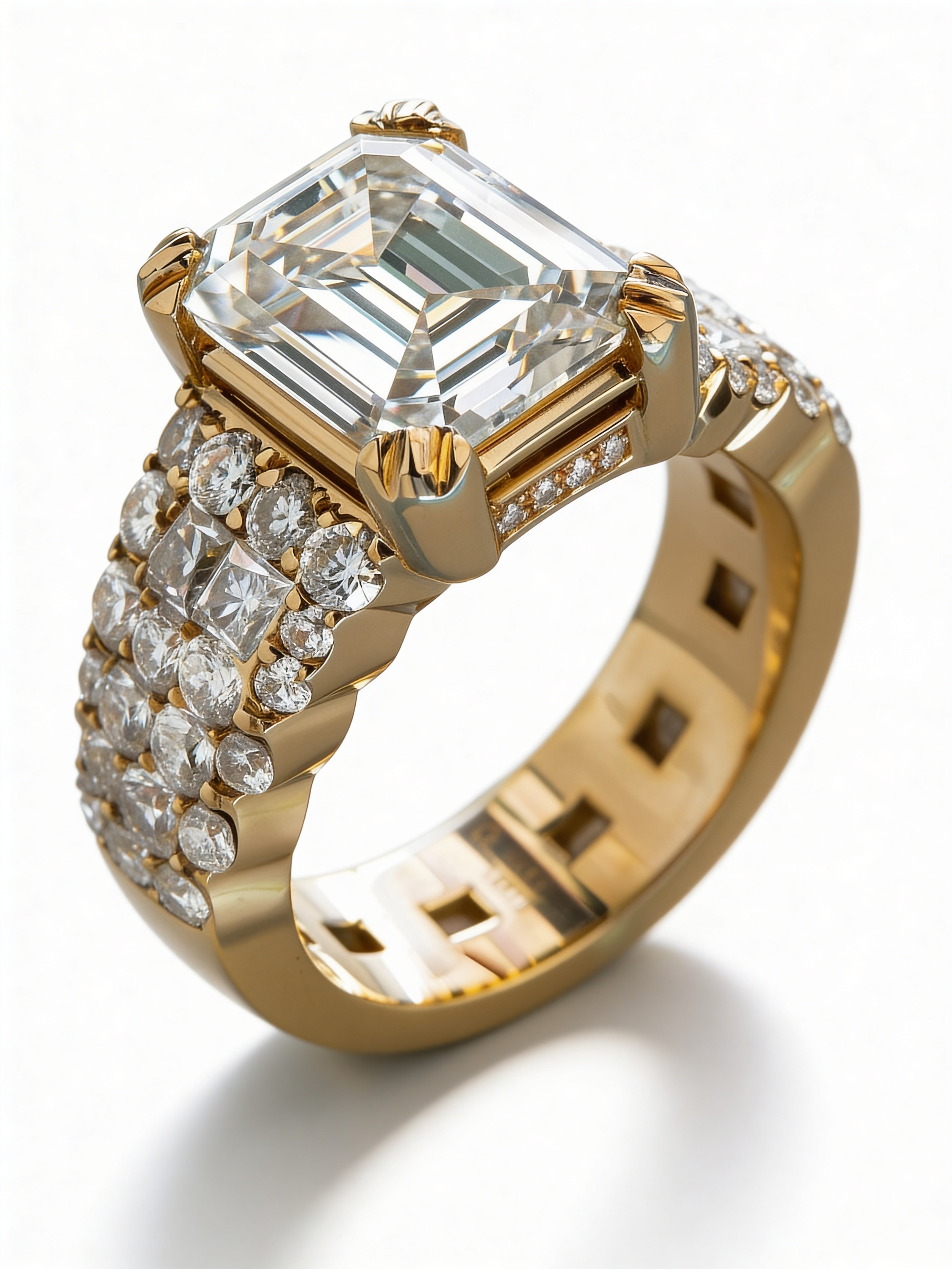 Grand Galerie Cocktail Ring